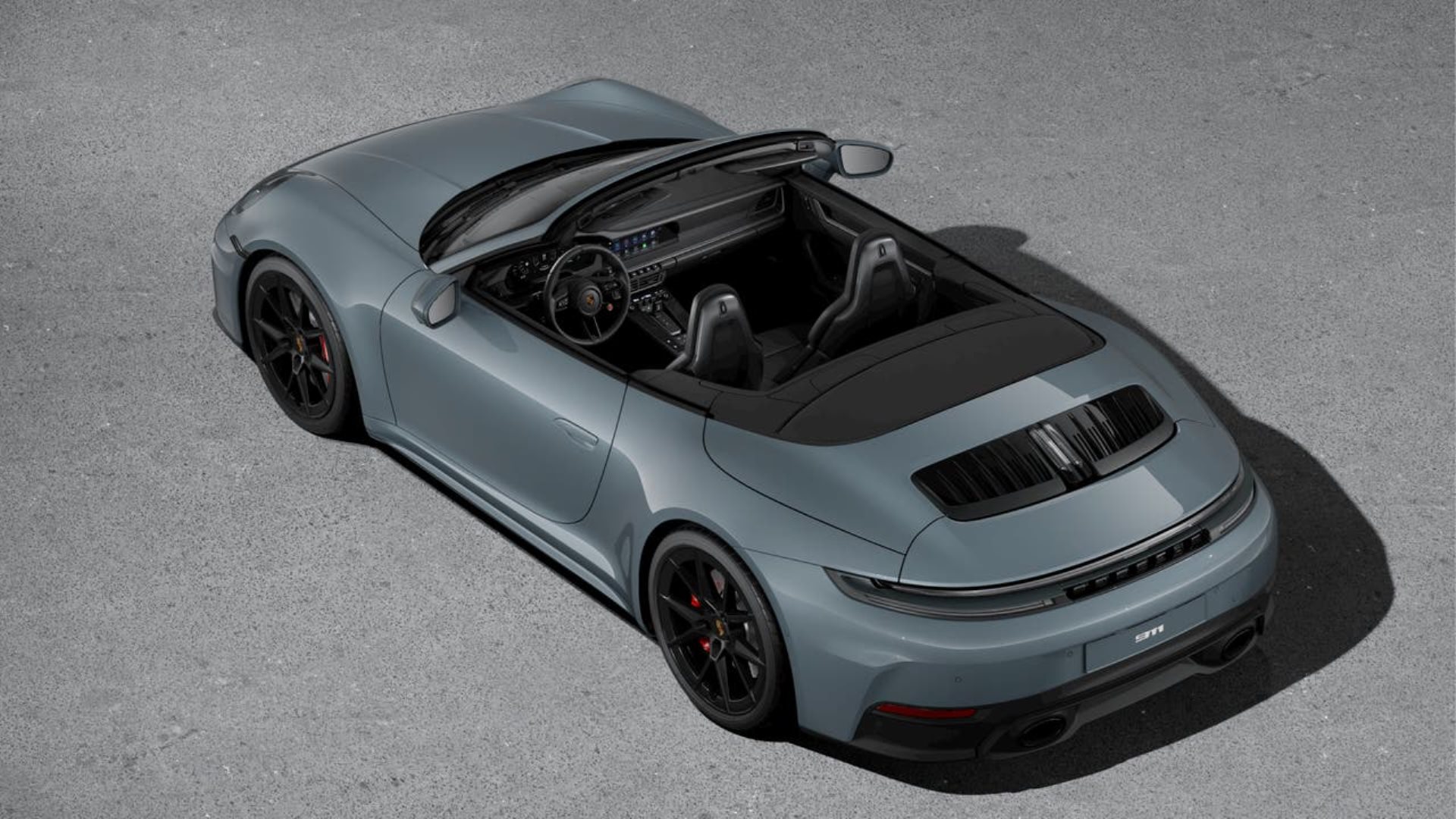 PORSCHE 911 Carrera S Cabriolet-image-3