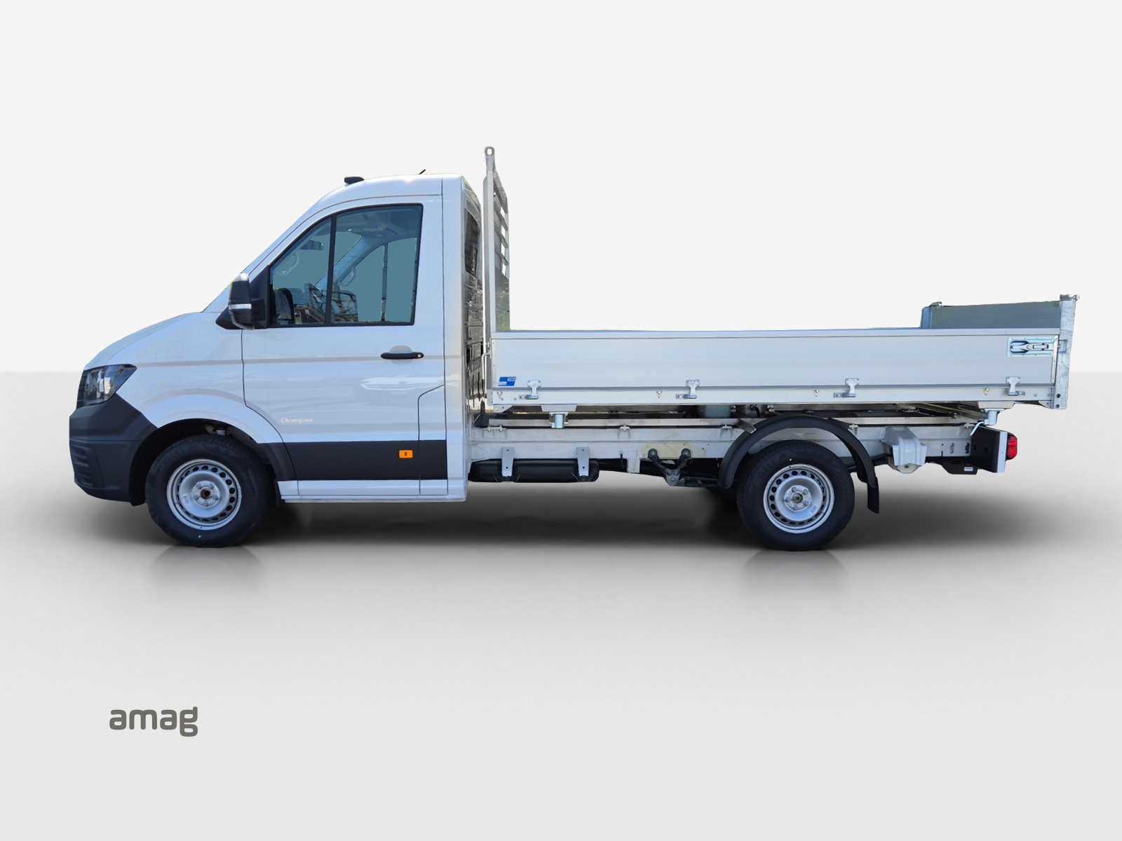 VW Crafter 35 2.0 TDI Kipp./Prits./Koffer+Heb. Champion HD L3-image-1