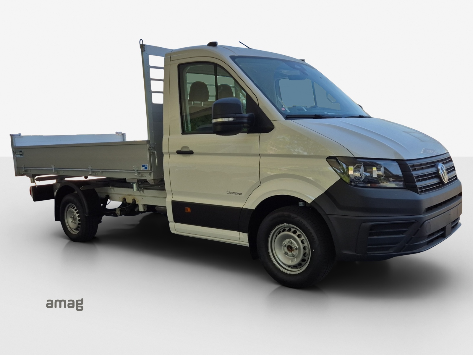 VW Crafter 35 2.0 TDI Kipp./Prits./Koffer+Heb. Champion HD L3-image-5
