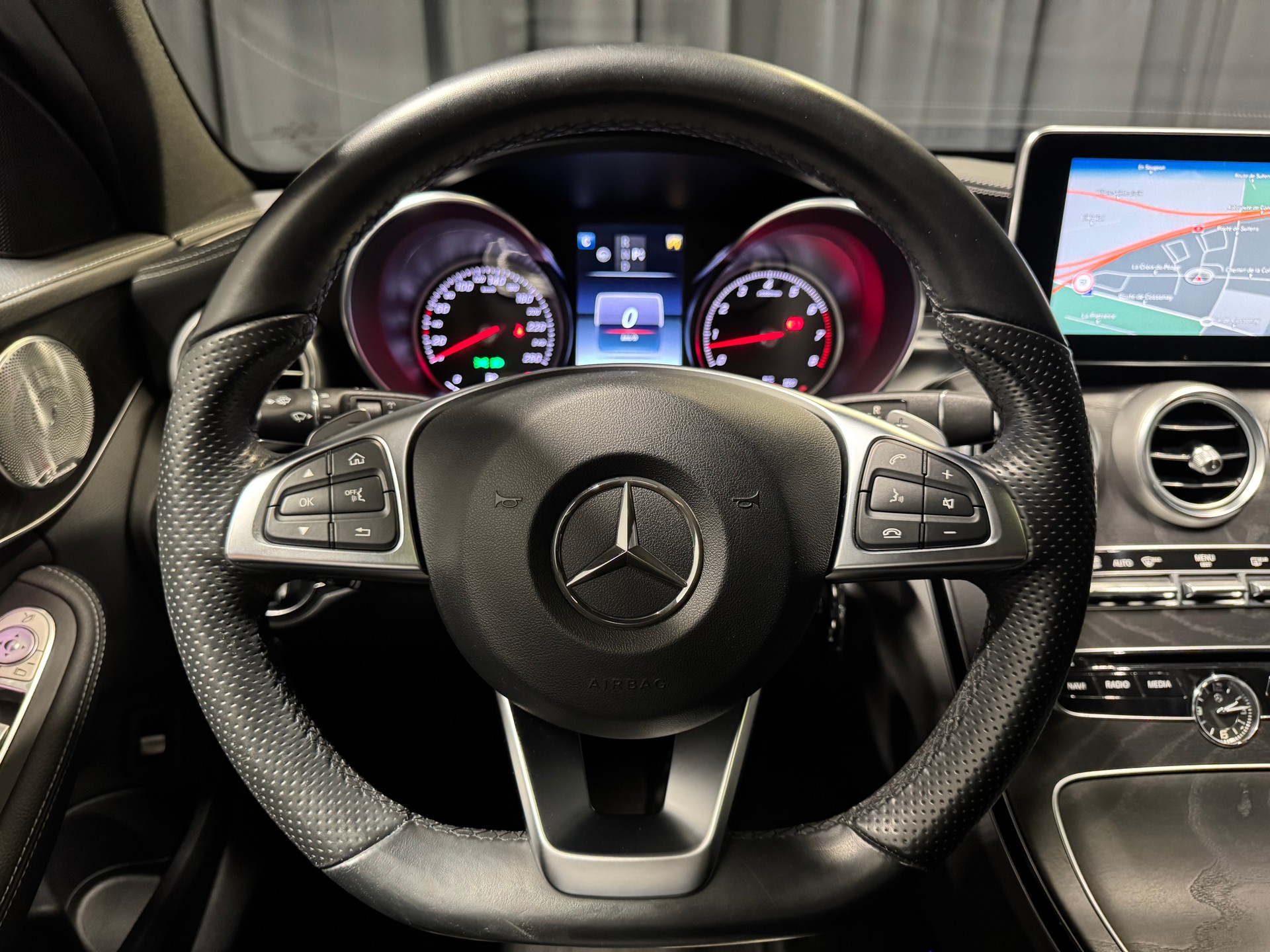 MERCEDES-BENZ C 400 AMG Line 4Matic 7G-Tronic (23)-image-10