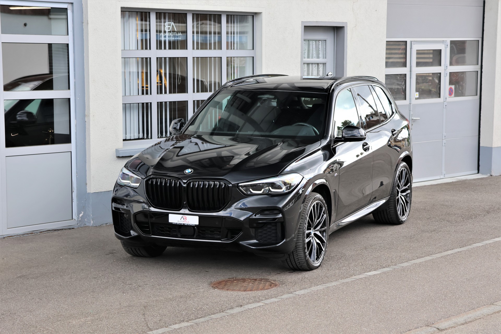 BMW X5 xDrive 48V 30d M Sport Steptronic (CH) + 3.5T AHK-image-0