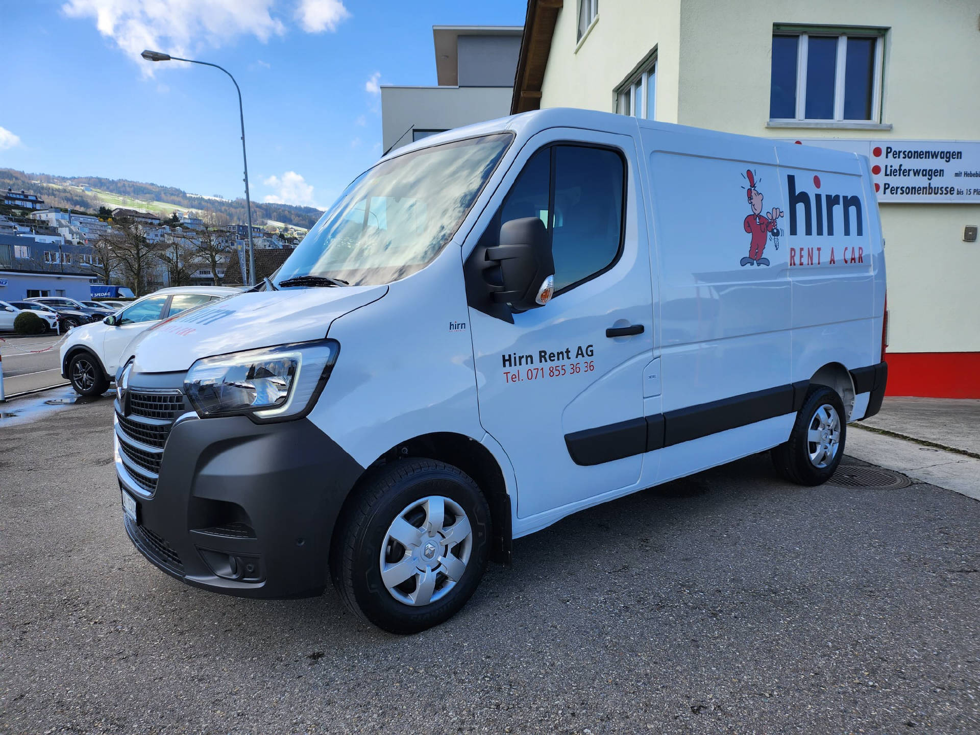 RENAULT Master Kaw. 3.5 t L1H1 2.3 dCi 135 TwinTurbo-image-0