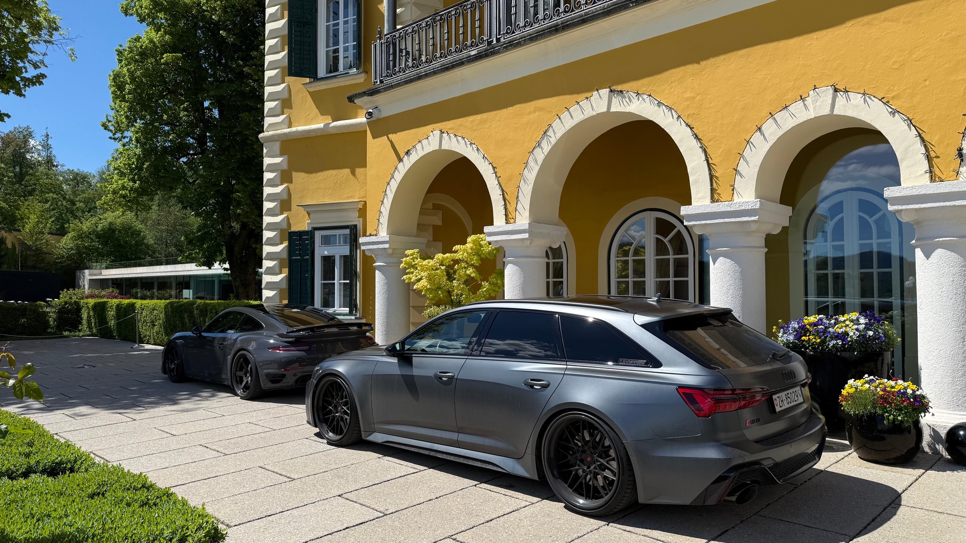AUDI 4.0 V8 TFSI quattro T-Tronic-image-5