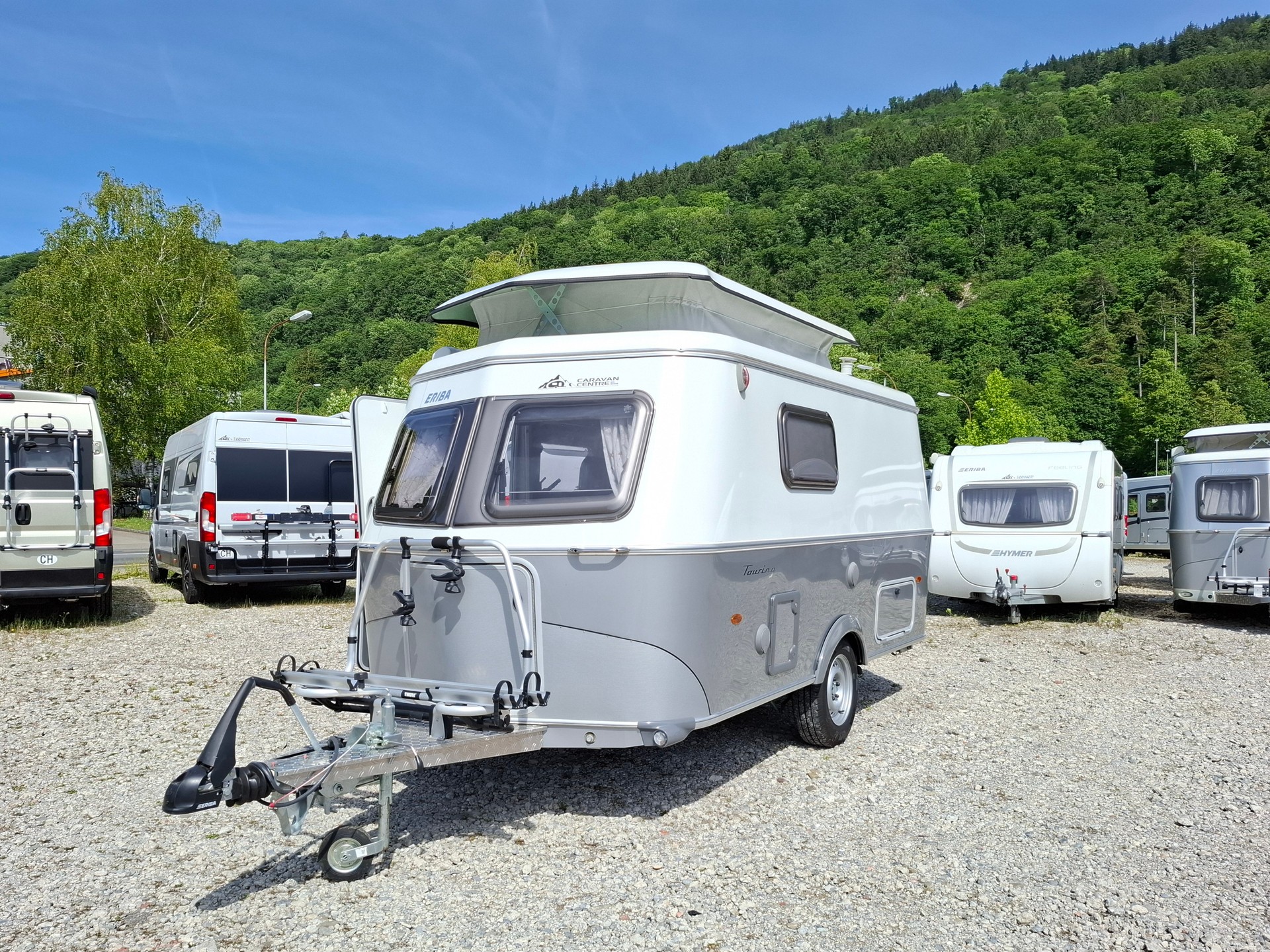 ERIBA touring 430 - Mover, Markise, Veloträger!-image-7