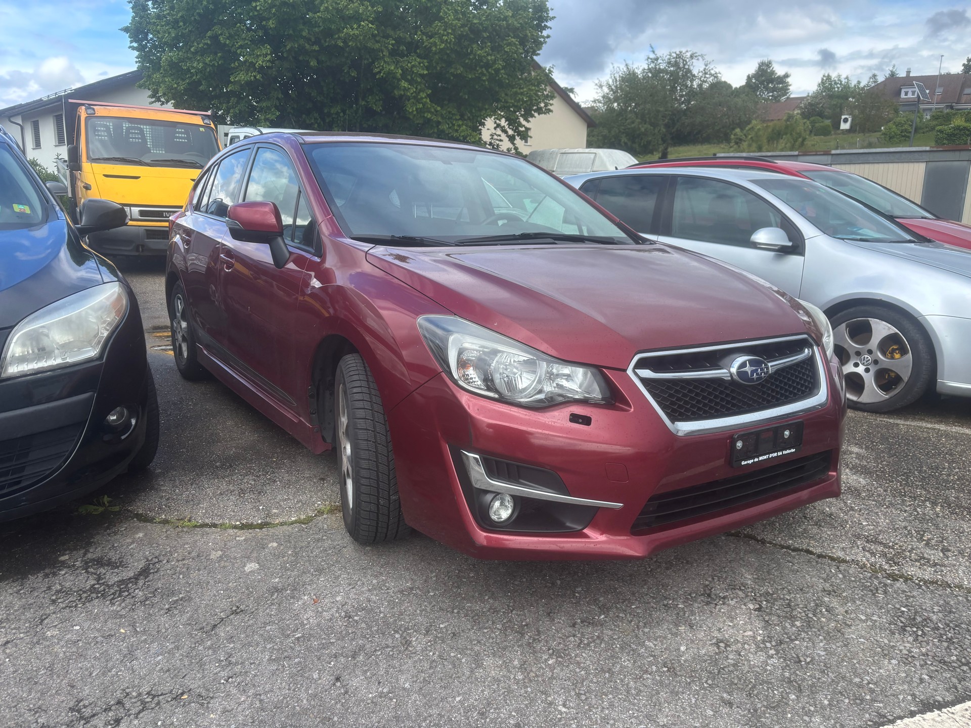 SUBARU Impreza 2.0 Swiss Sport
