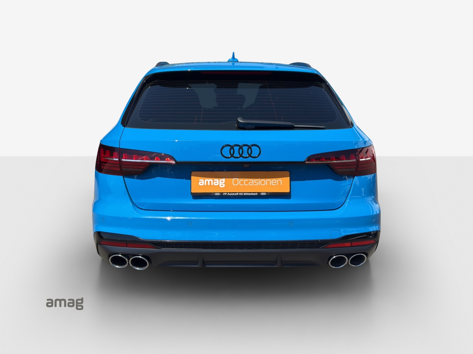 AUDI S4 Avant 3.0 TDI quattro tiptronic-image-3
