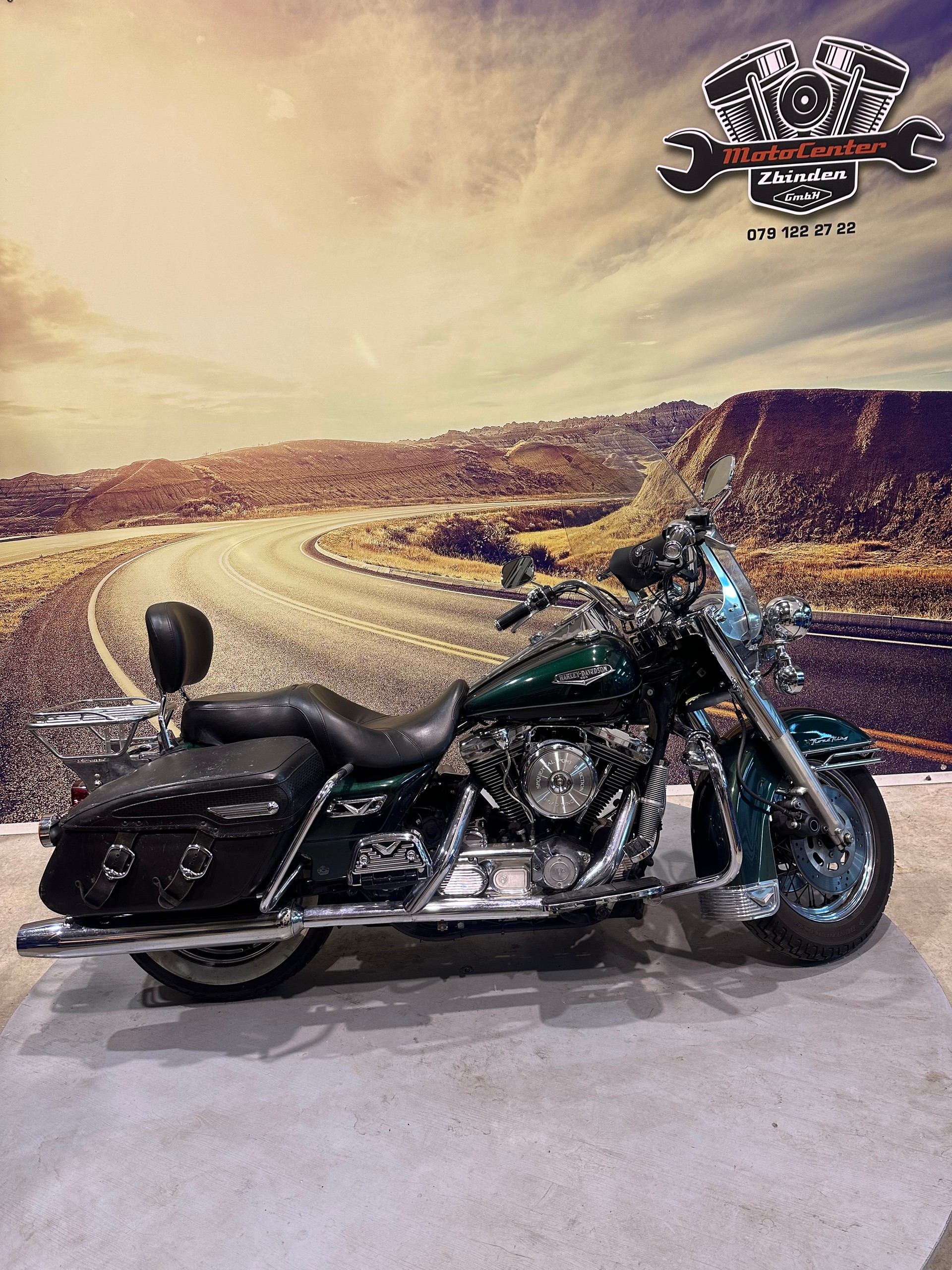 HARLEY-DAVIDSON FLHRCI Road King Classic