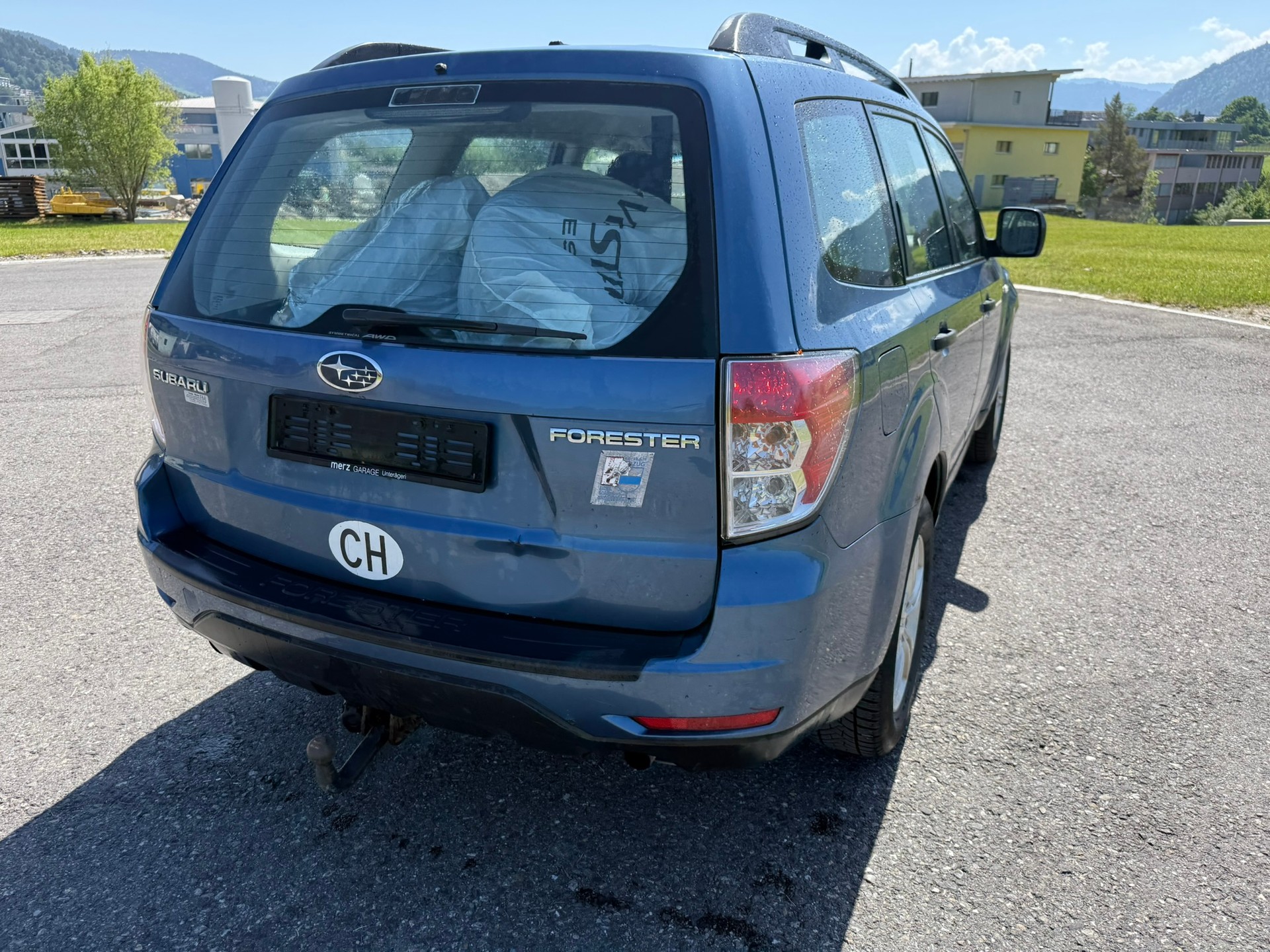 SUBARU Forester 2.0X Swiss Automatic-image-5