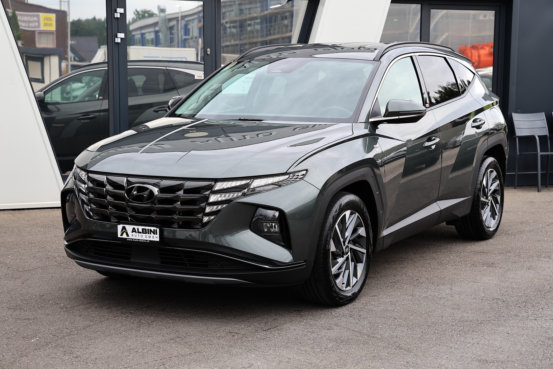 HYUNDAI Tucson 1.6 CRDI 48V Origo 4WD DCT-image-1