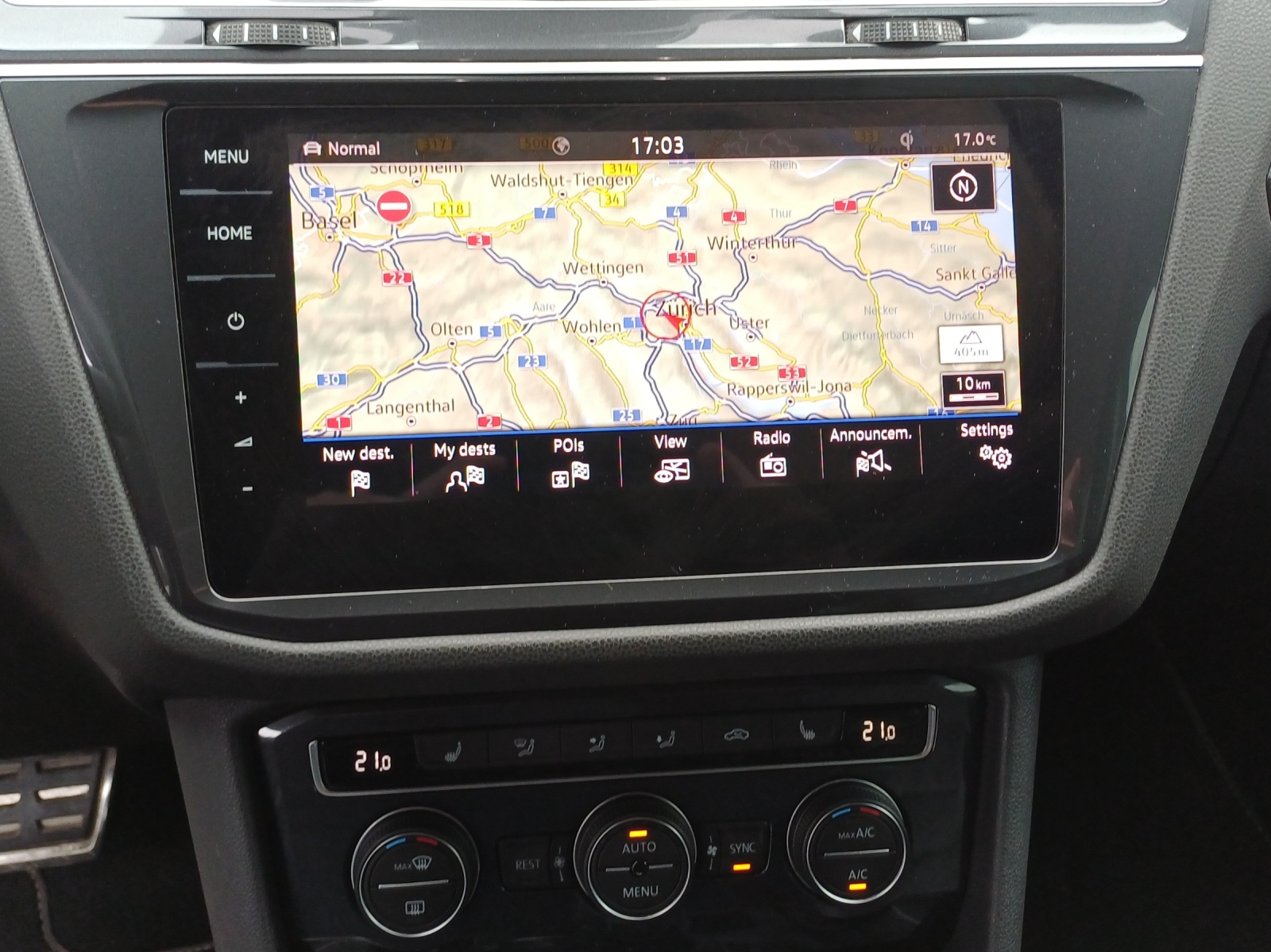 VW Tiguan Allspace 2.0TSI Highline 4Motion DSG-image-9