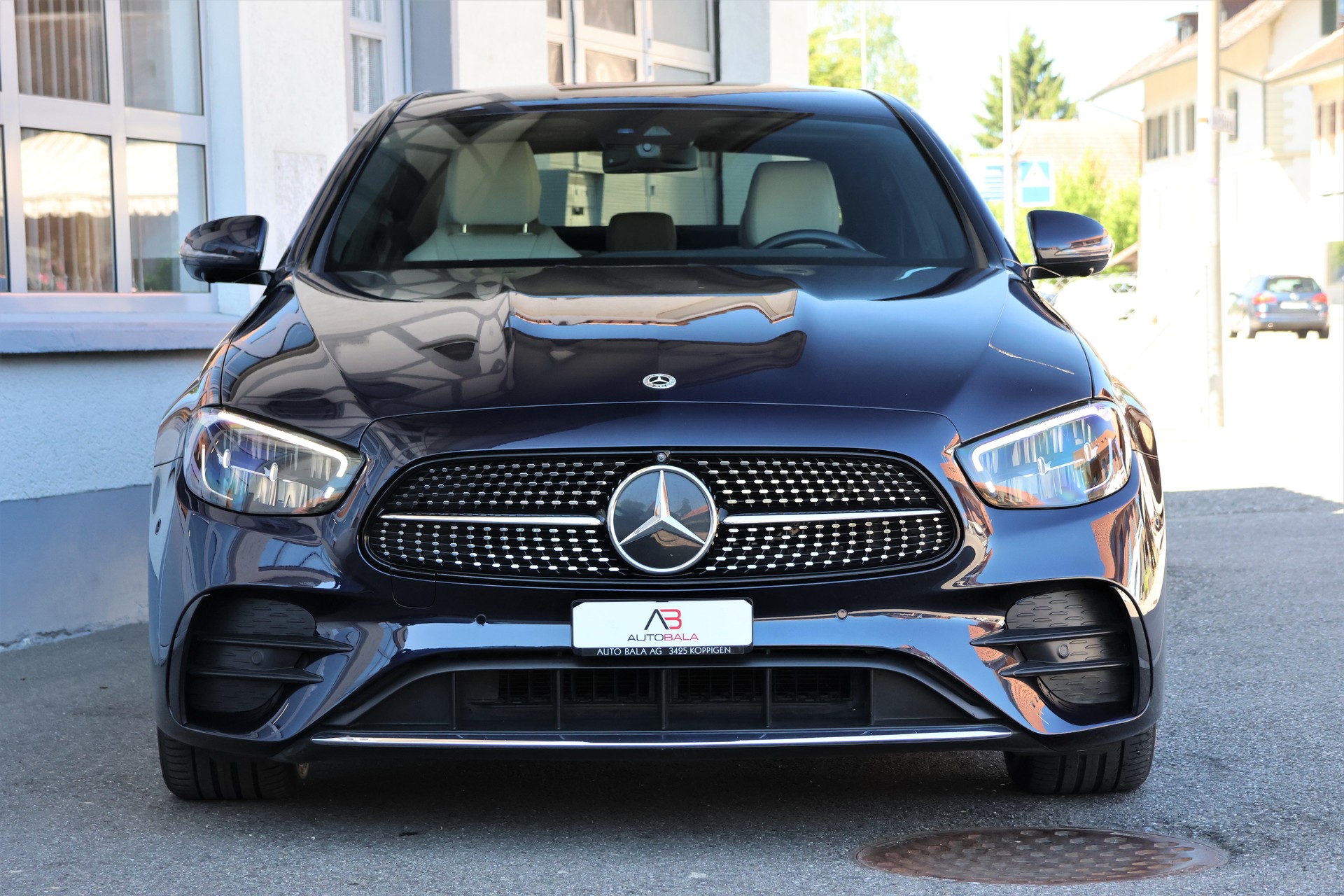MERCEDES-BENZ E 220 d 4Matic Swiss Star 9G-Tronic (CH)-image-1