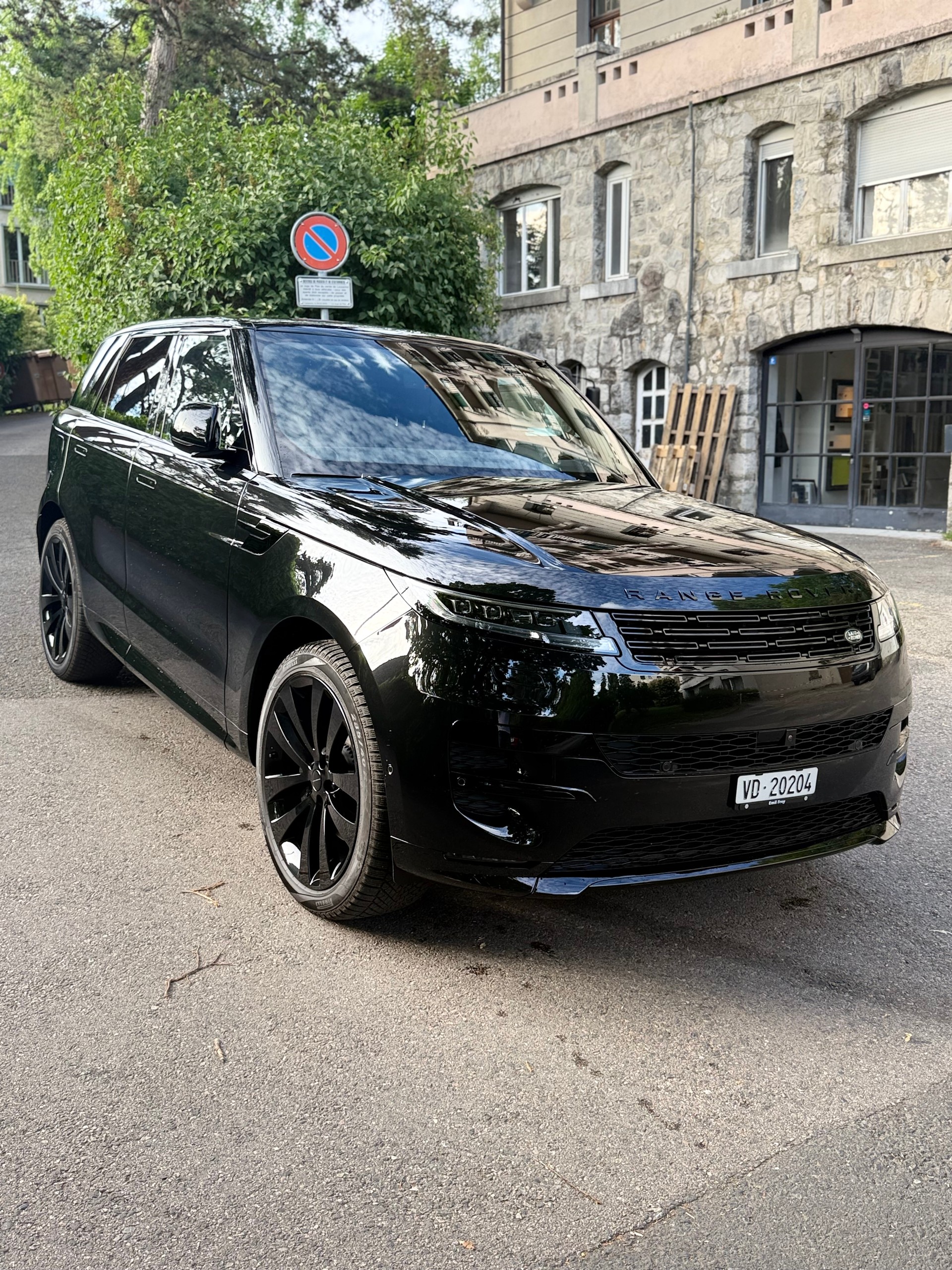 LAND ROVER 3.0 I6 P460e SE-image-1