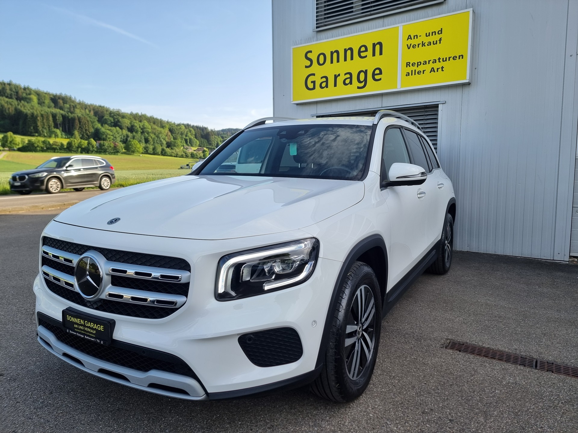 MERCEDES-BENZ GLB 200 d Style 8G-Tronic-image-0
