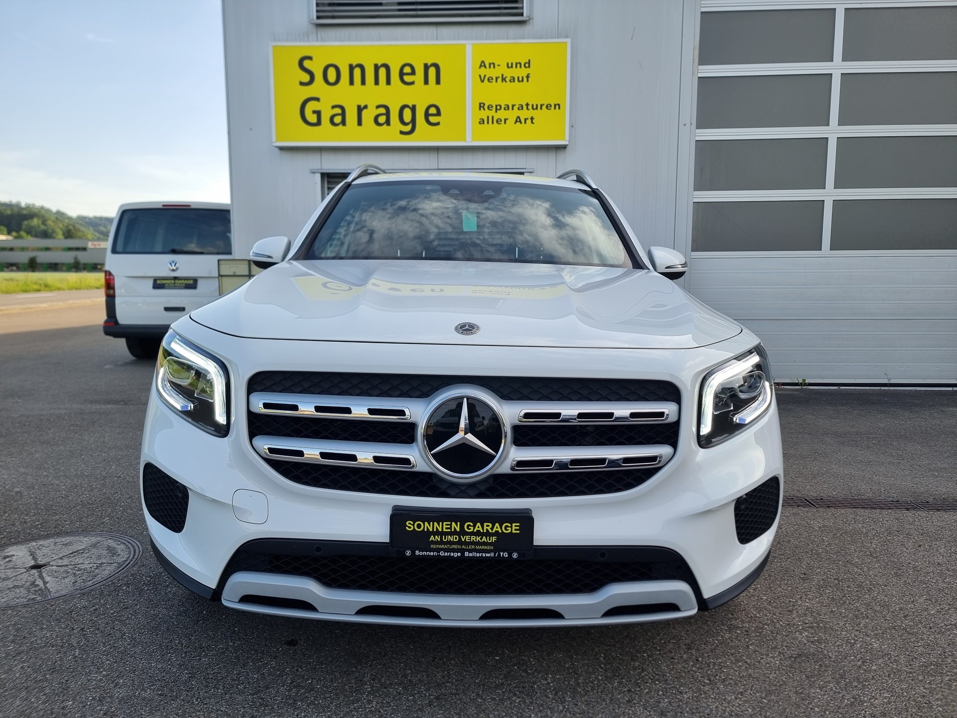 MERCEDES-BENZ GLB 200 d Style 8G-Tronic-image-1