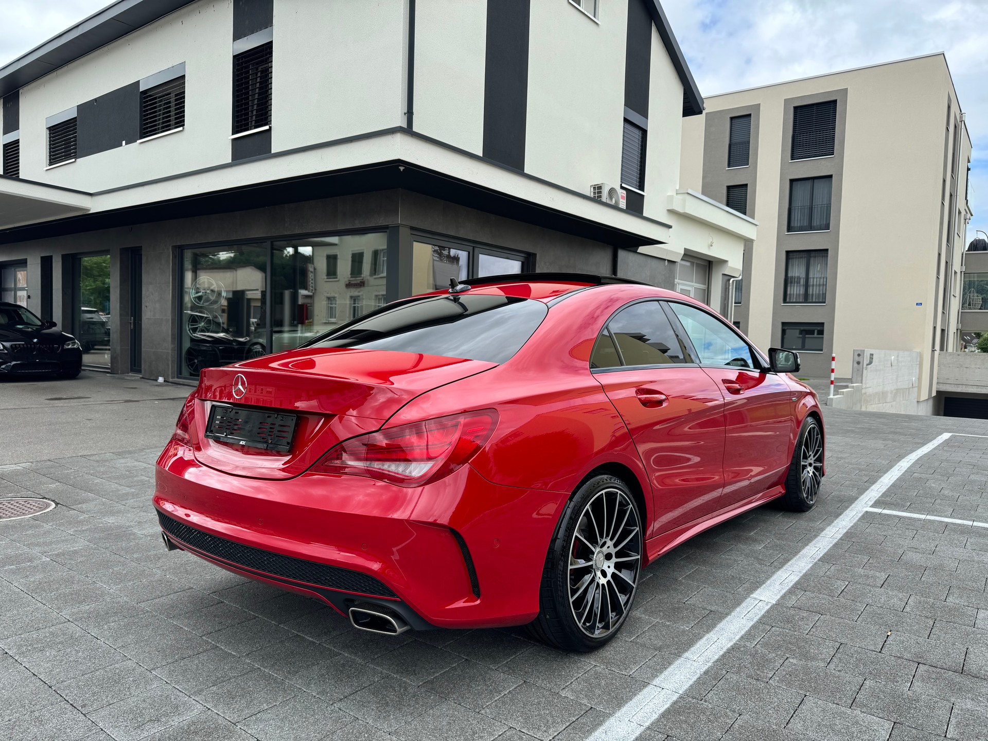MERCEDES-BENZ Mercedes-Benz CLA 250 Sport 7G-DCT*CH-Fahrzeug*-image-4