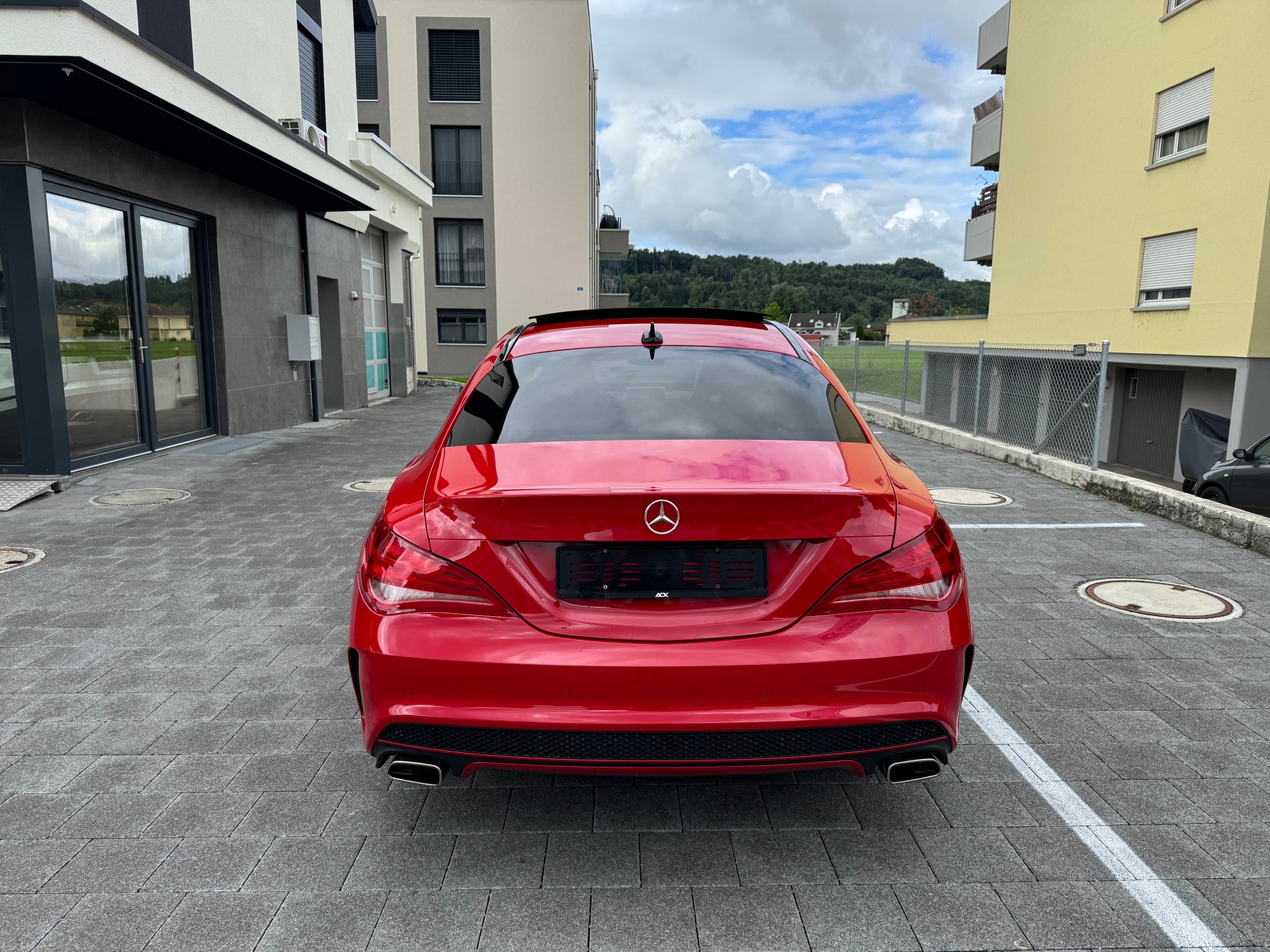 MERCEDES-BENZ Mercedes-Benz CLA 250 Sport 7G-DCT*CH-Fahrzug*-showroom-element-3