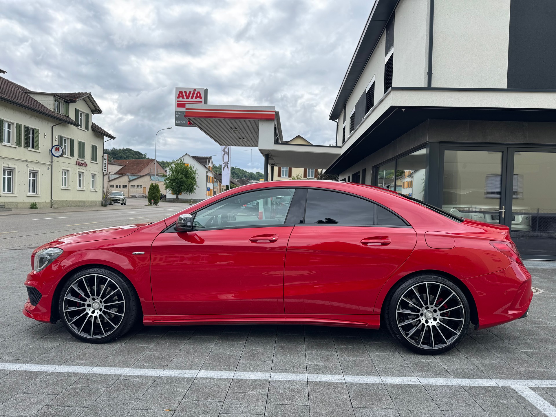 MERCEDES-BENZ Mercedes-Benz CLA 250 Sport 7G-DCT*CH-Fahrzug*-showroom-element-1