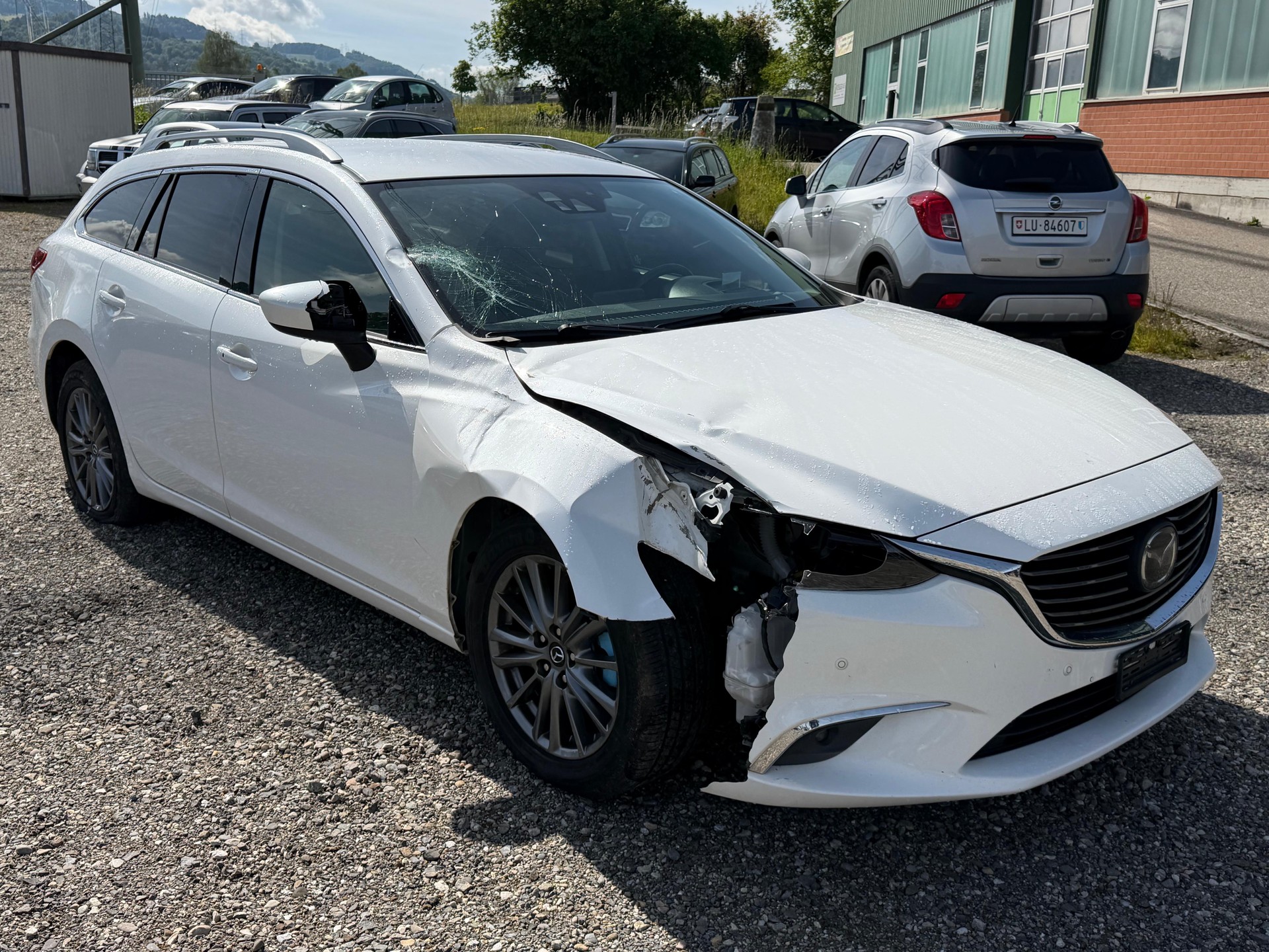 MAZDA 6 SW 2.2 D Revolution AWD Automatic Skyactive-D-image-1