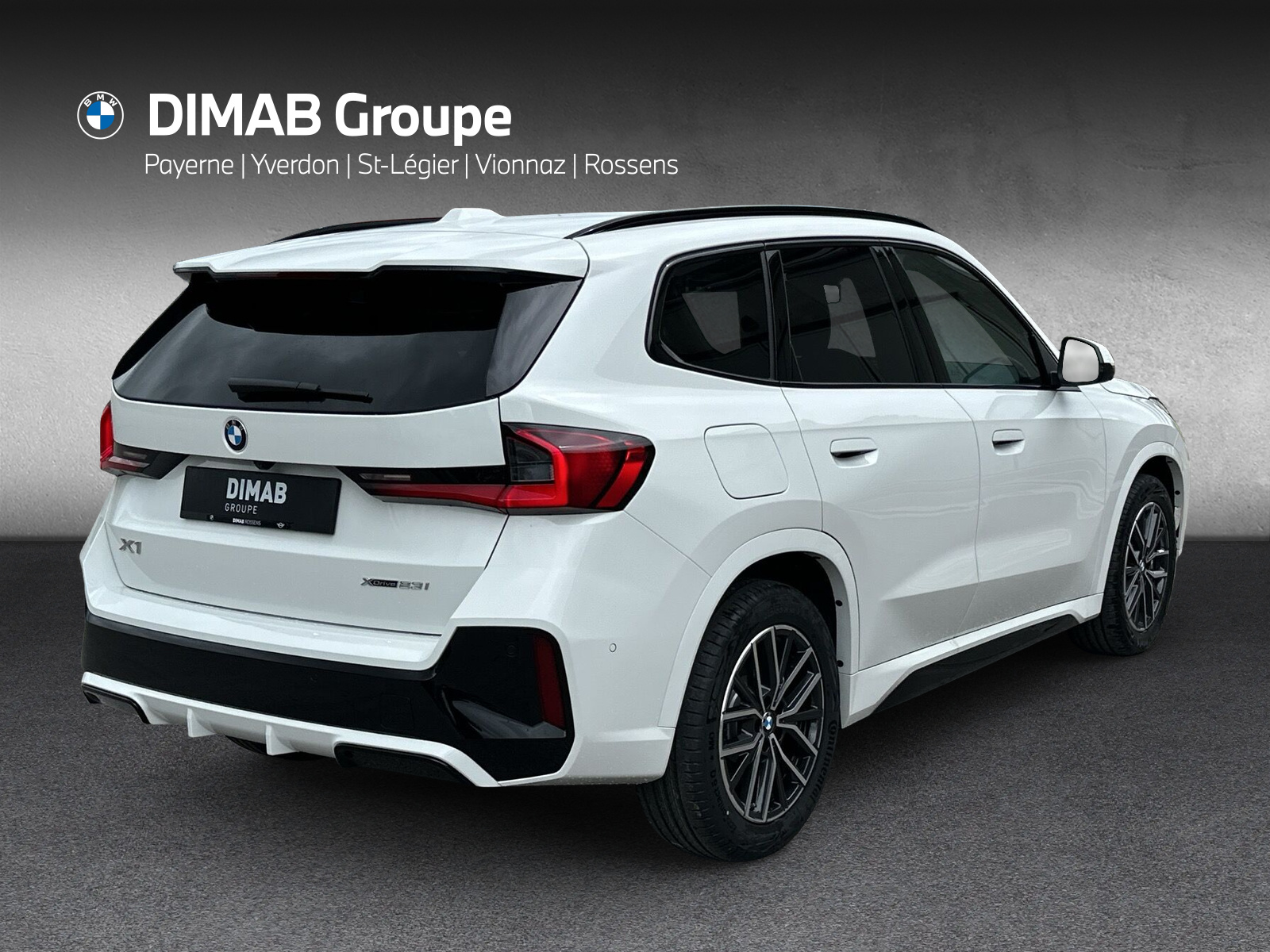 BMW X1 xDrive 23i 48V M Sport-image-4