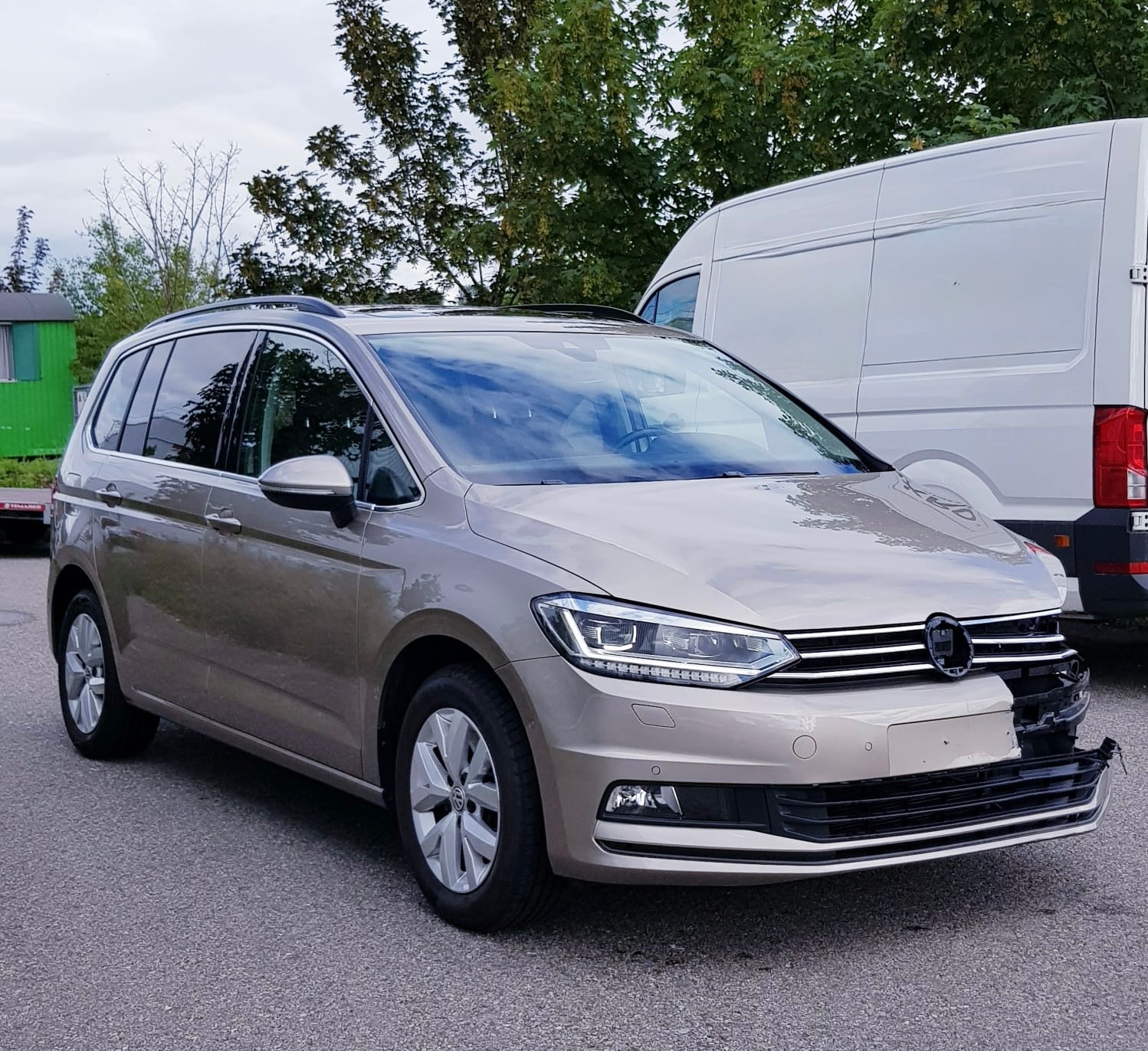 VW Touran 1.5 TSI EVO Comfortline DSG-image-1