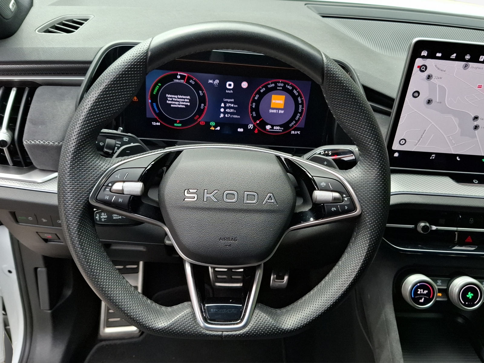 SKODA Kodiaq 1.5 TSI PHEV Sportline-image-10