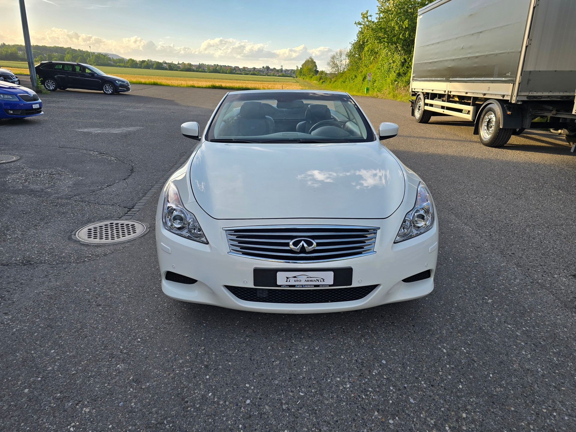 INFINITI G37 Cabrio GT Premium Automatic-image-9