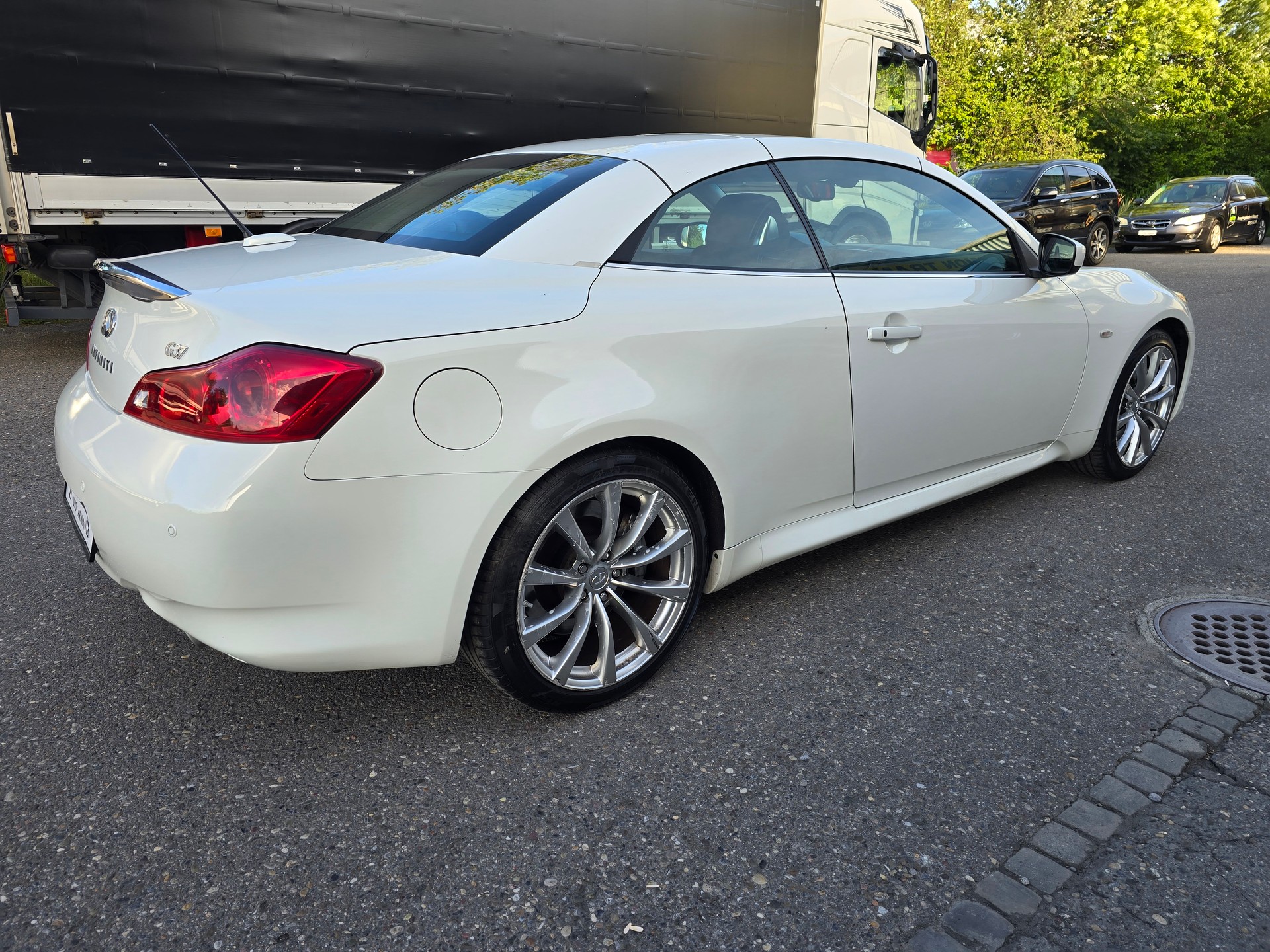 INFINITI G37 Cabrio GT Premium Automatic-image-5