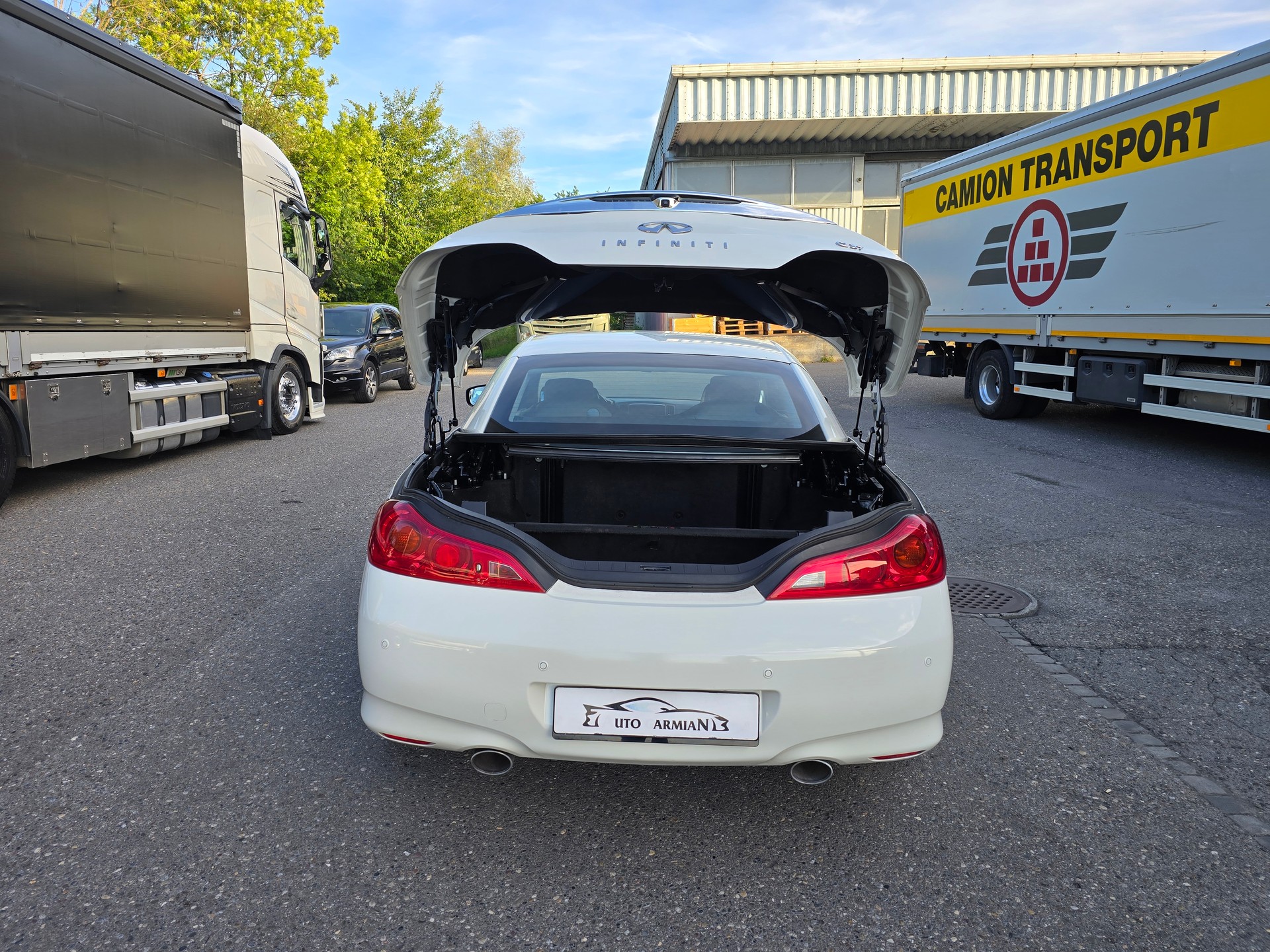 INFINITI G37 Cabrio GT Premium Automatic-image-6