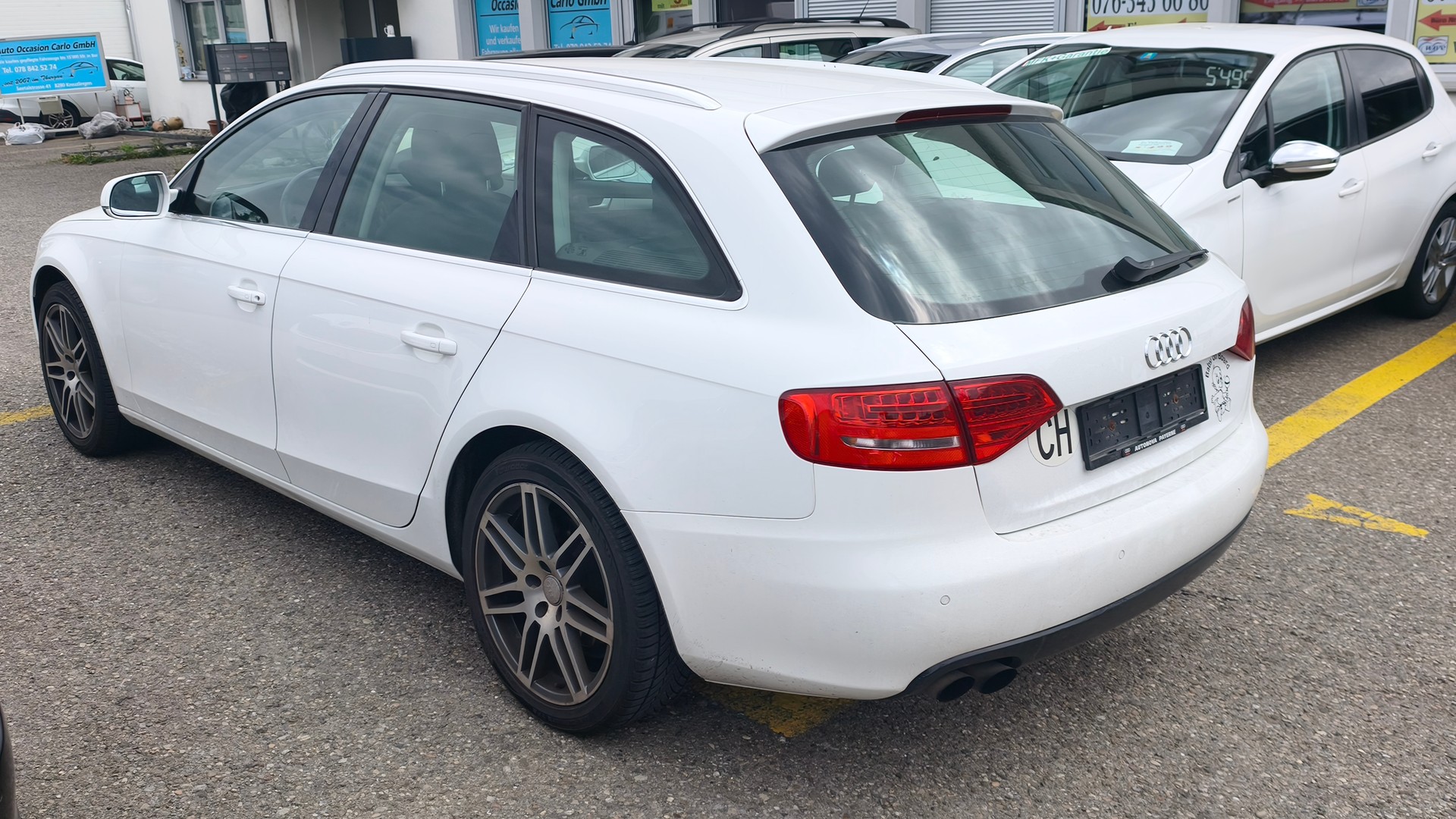 AUDI A4 Avant 1.8 TFSI Start plus-image-3