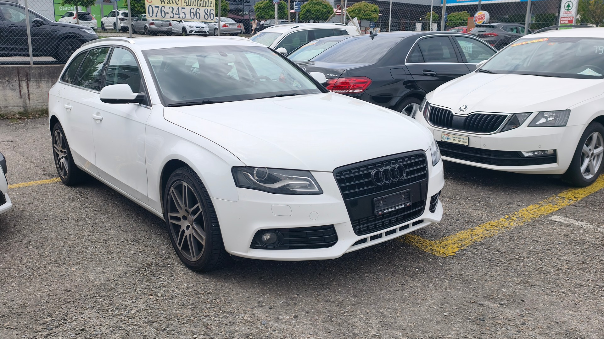 AUDI A4 Avant 1.8 TFSI Start plus-image-7