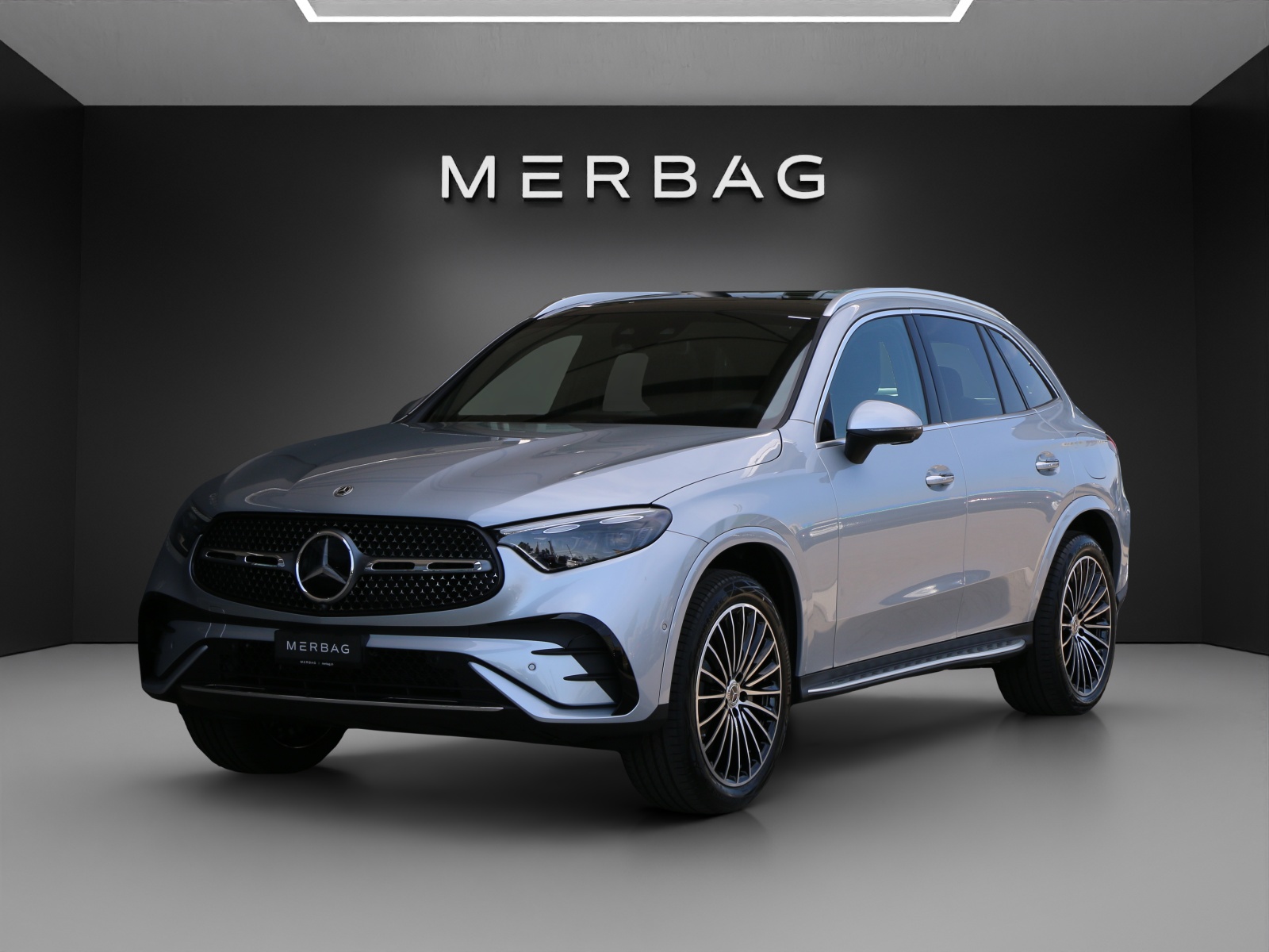 MERCEDES-BENZ GLC 400 e 4MATIC with EQ-Star Hybrid