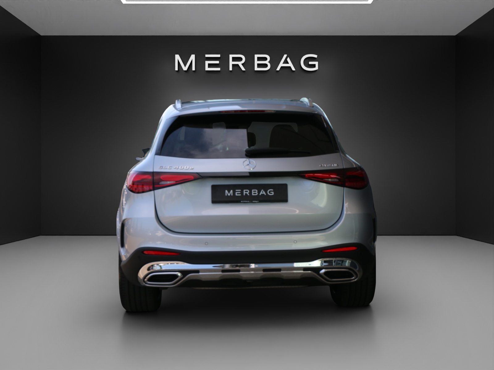 MERCEDES-BENZ GLC 400 e 4MATIC with EQ-Star Hybrid-image-3