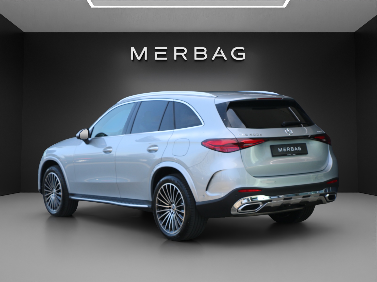 MERCEDES-BENZ GLC 400 e 4MATIC with EQ-Star Hybrid-image-2