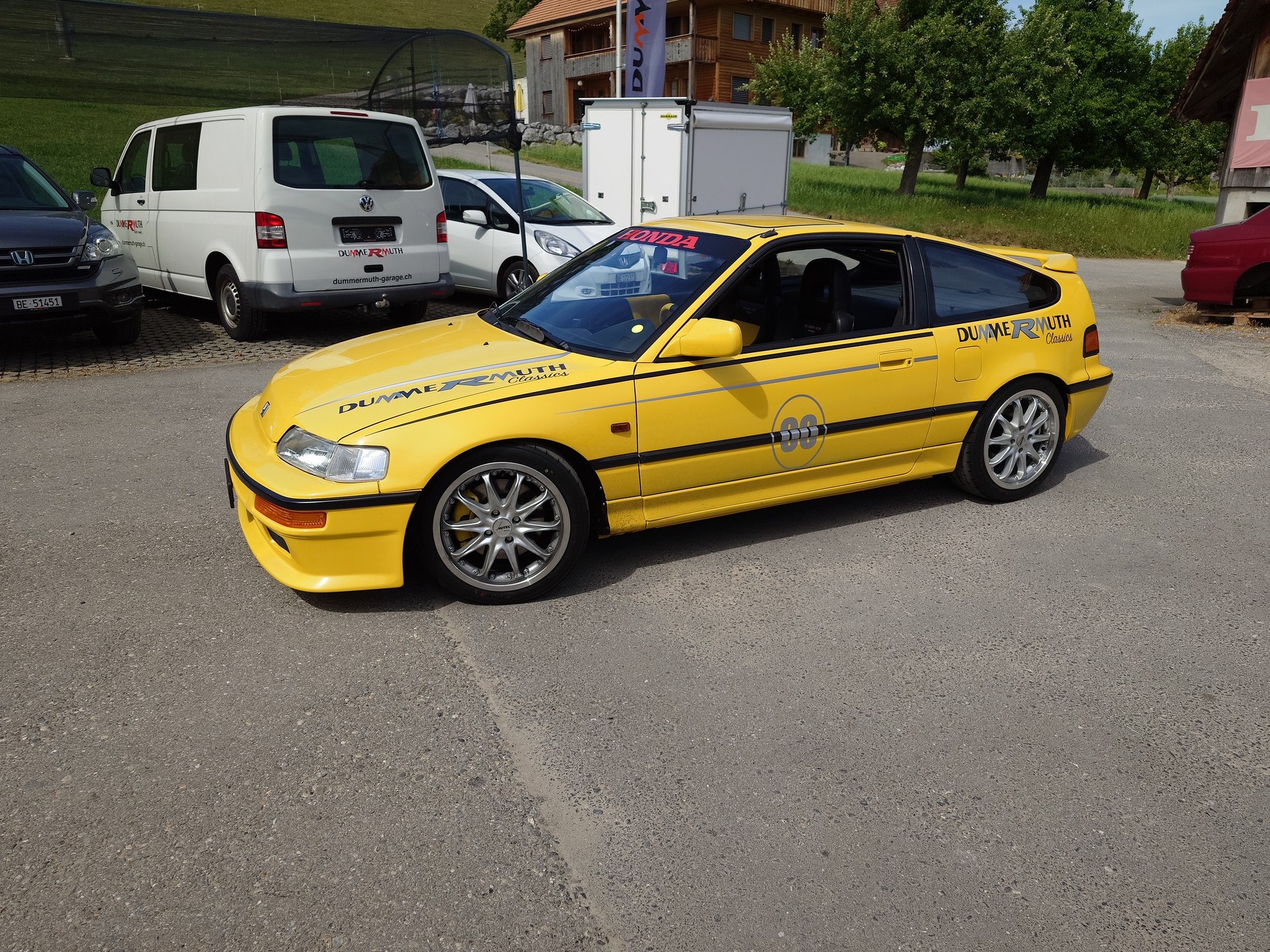 HONDA CRX 1.6i-16 V-TEC-image-1