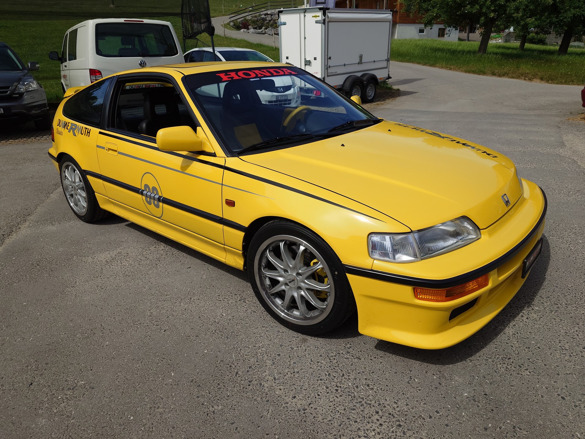 HONDA CRX 1.6i-16 V-TEC-image-9