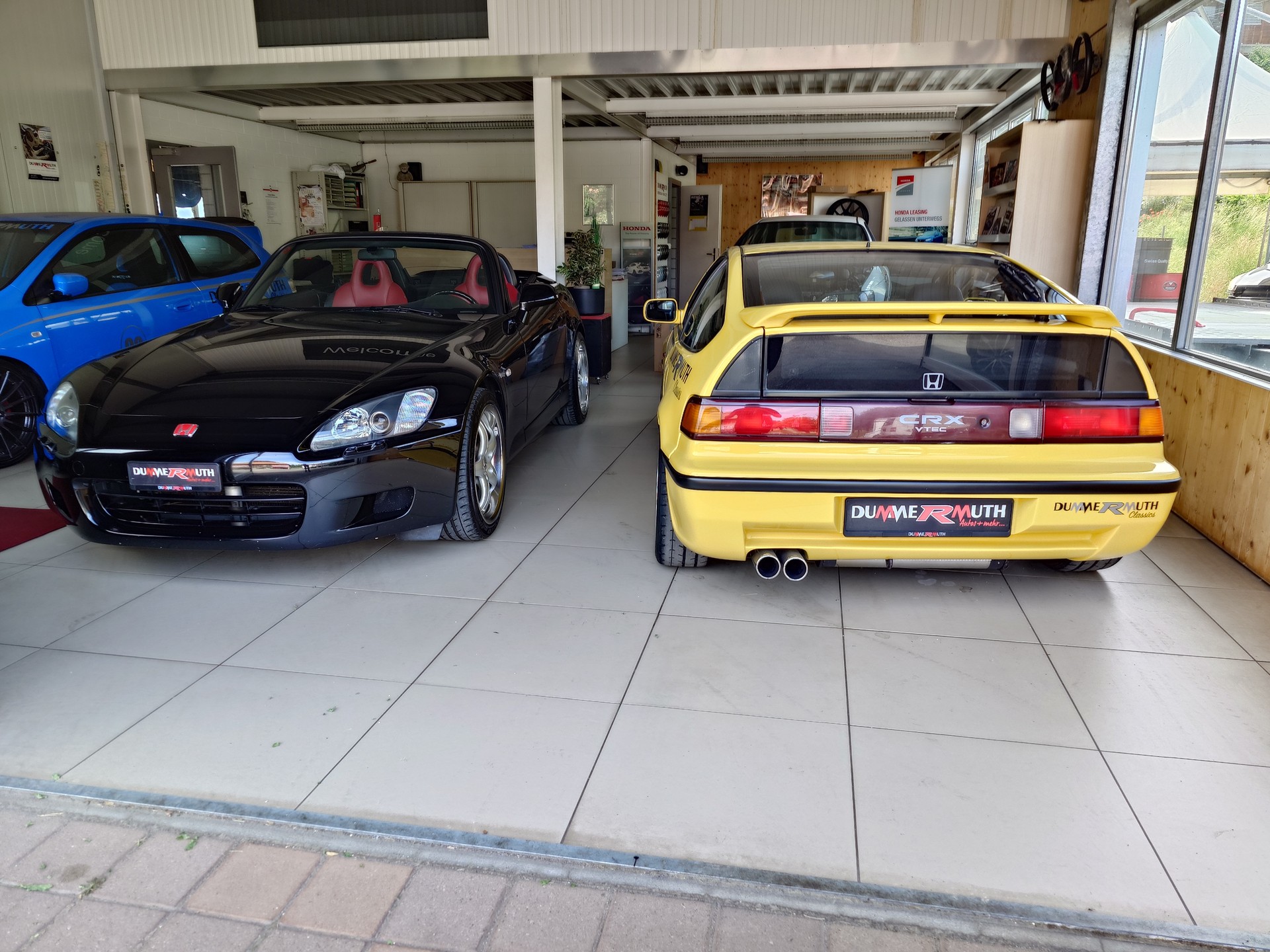 HONDA CRX 1.6i-16 V-TEC-image-5