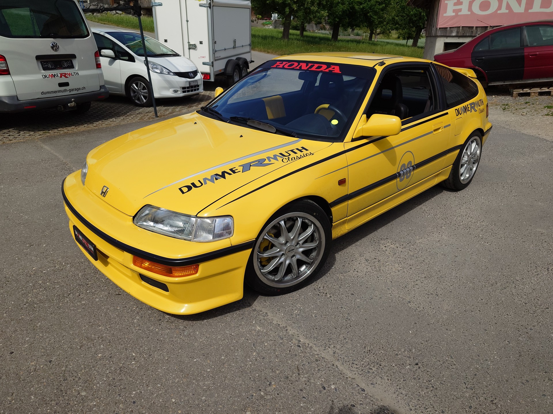 HONDA CRX 1.6i-16 V-TEC-image-0