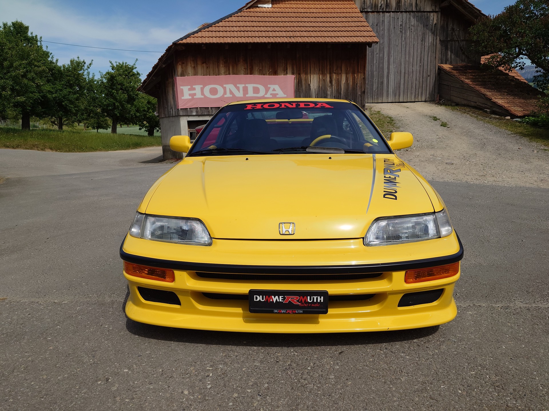 HONDA CRX 1.6i-16 V-TEC-image-2