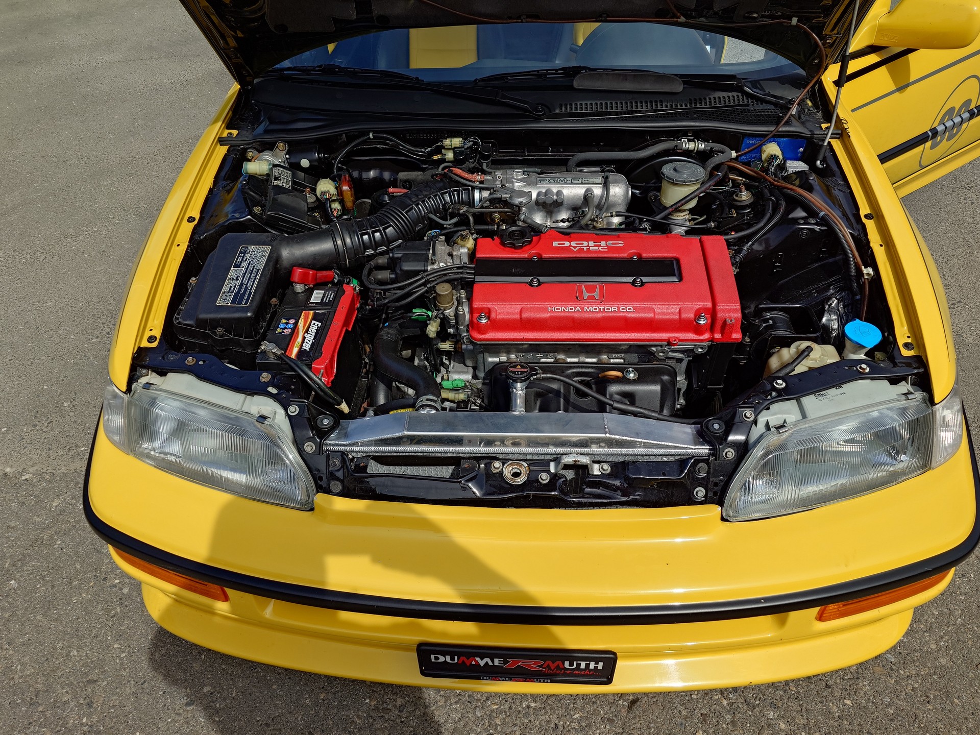 HONDA CRX 1.6i-16 V-TEC-image-4