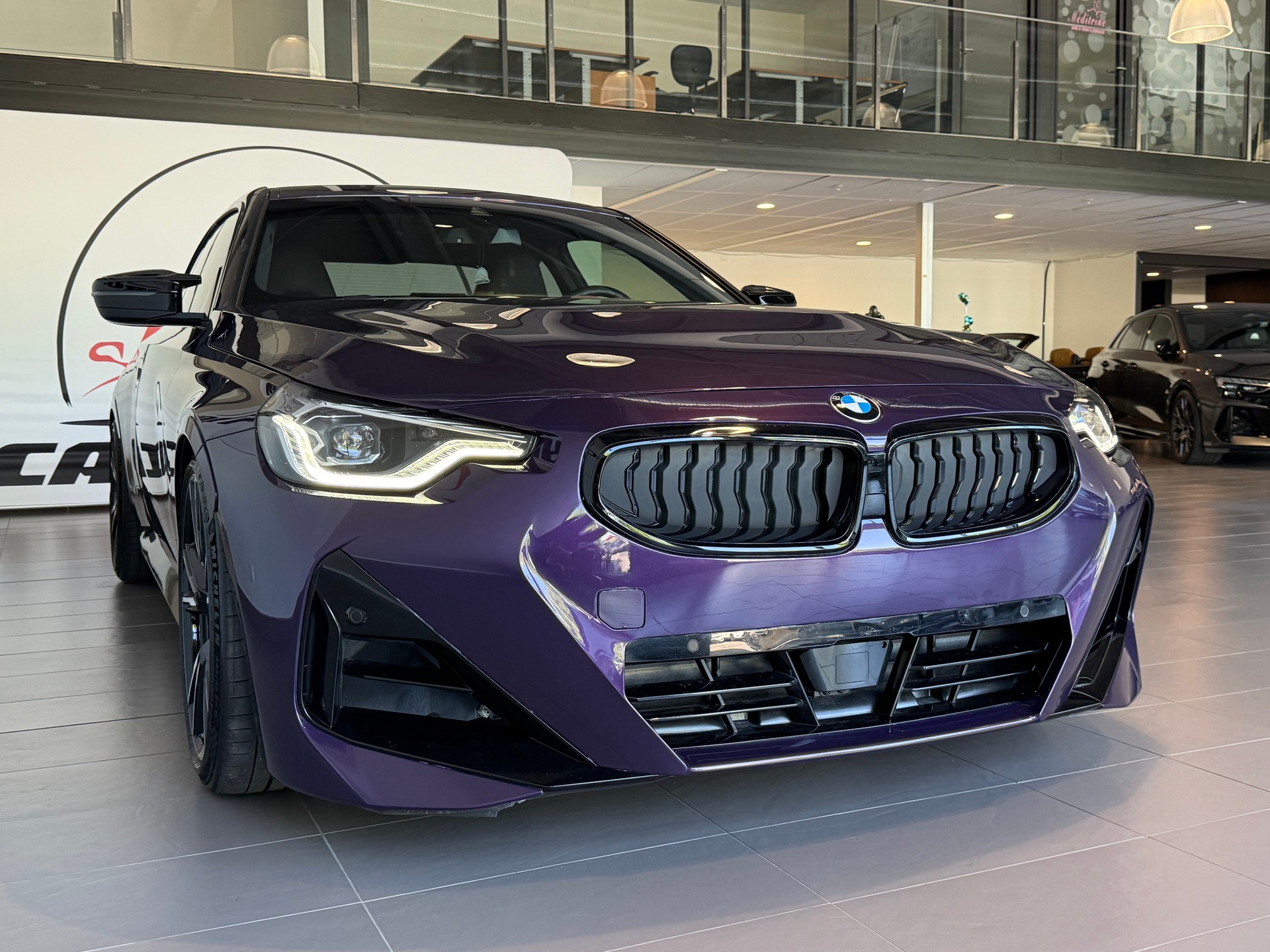 BMW M240i xDrive M Sport Pro Steptronic-image-3