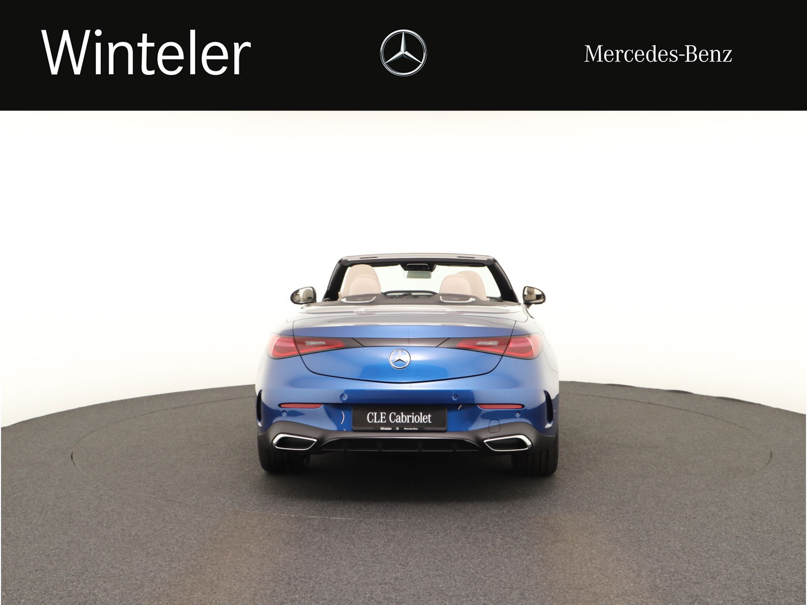 MERCEDES-BENZ CLE 450 Cabrio 4M-image-4
