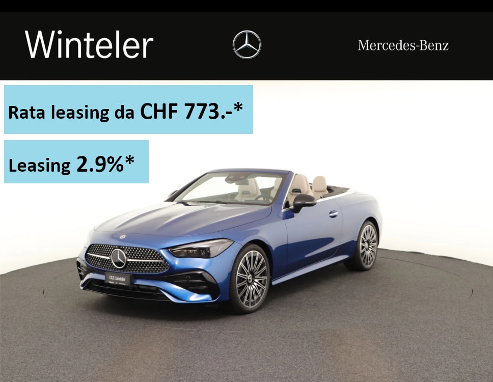 MERCEDES-BENZ CLE 450 Cabrio 4M