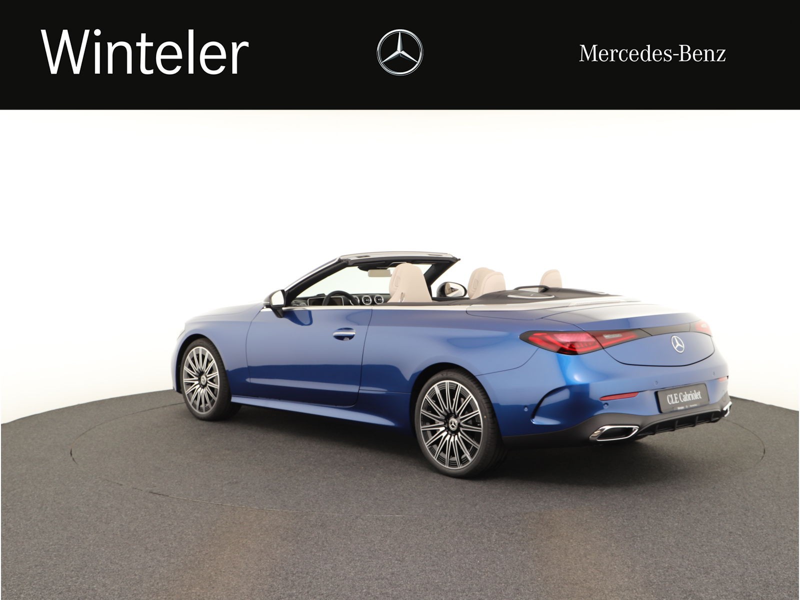 MERCEDES-BENZ CLE 450 Cabrio 4M-image-3