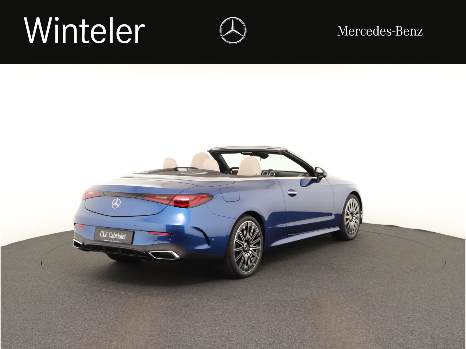 MERCEDES-BENZ CLE 450 Cabrio 4M-image-5