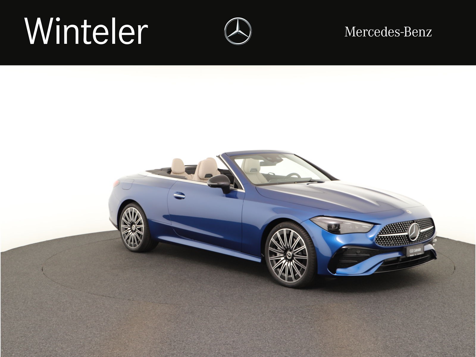 MERCEDES-BENZ CLE 450 Cabrio 4M-image-7