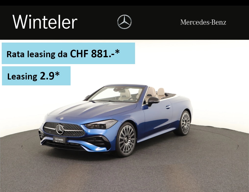 MERCEDES-BENZ CLE 450 Cabrio 4M-image-0