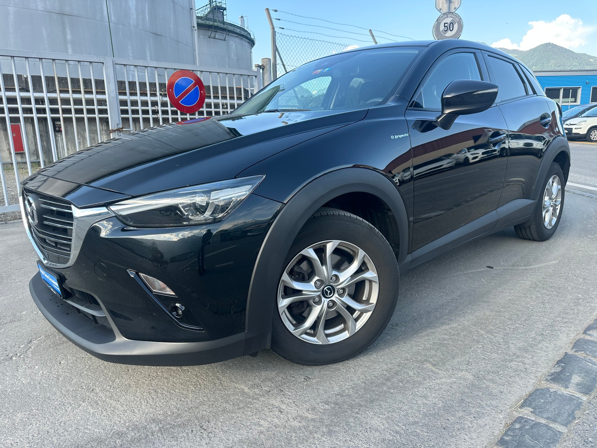 MAZDA CX-3 SKYACTIV-G 121 Ambition FWD Automat-image-0