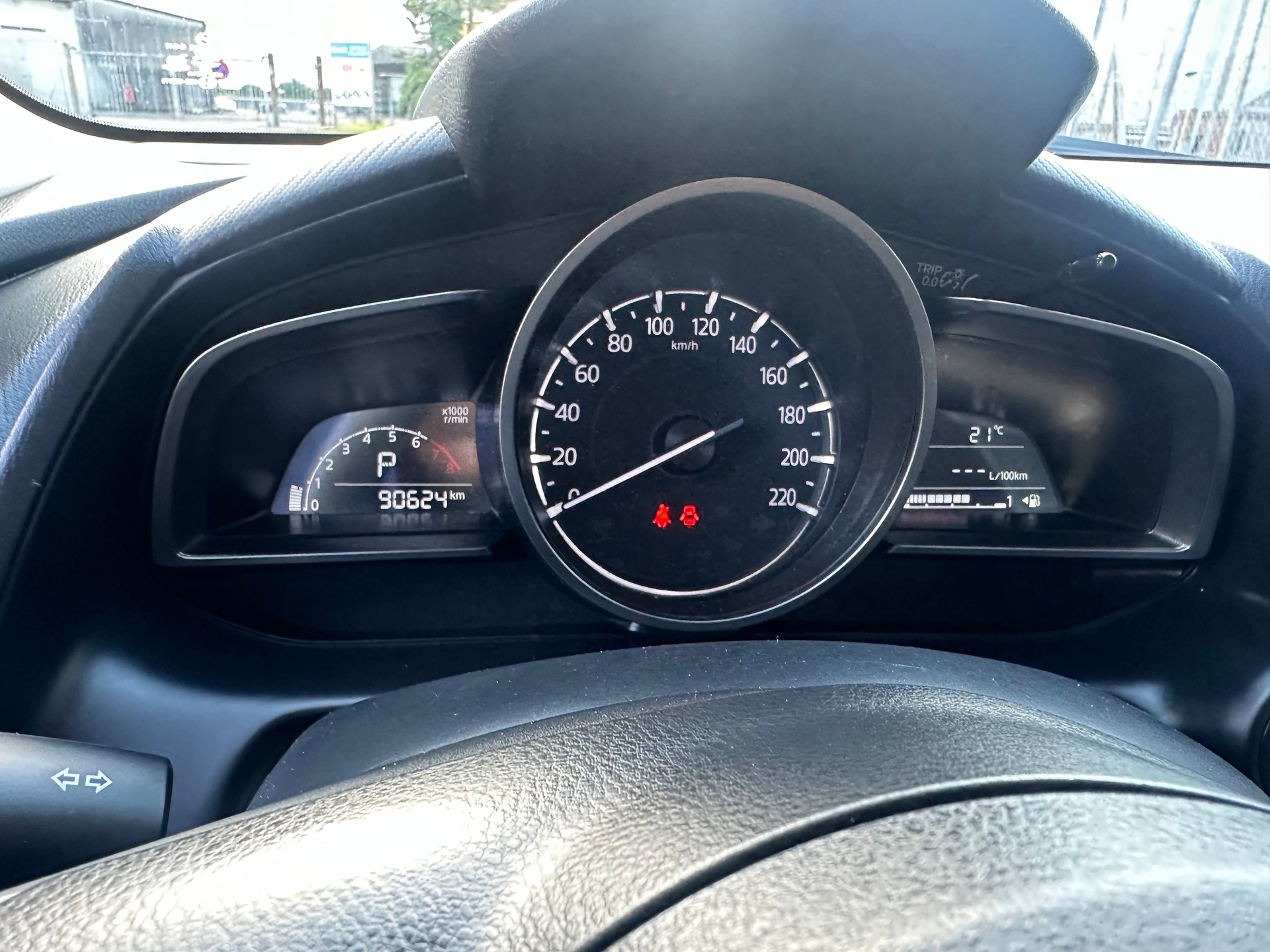 MAZDA CX-3 SKYACTIV-G 121 Ambition FWD Automat-image-11