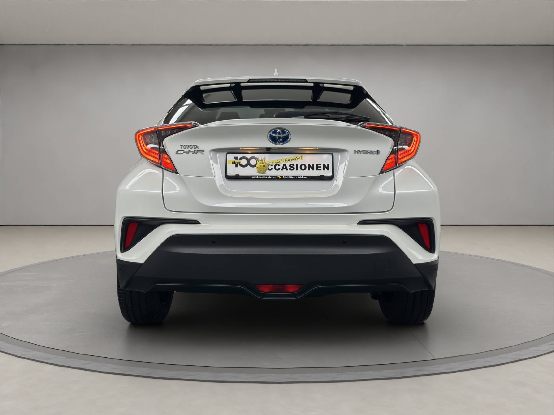 TOYOTA C-HR 1.8 VVTi HSD Trend-image-3