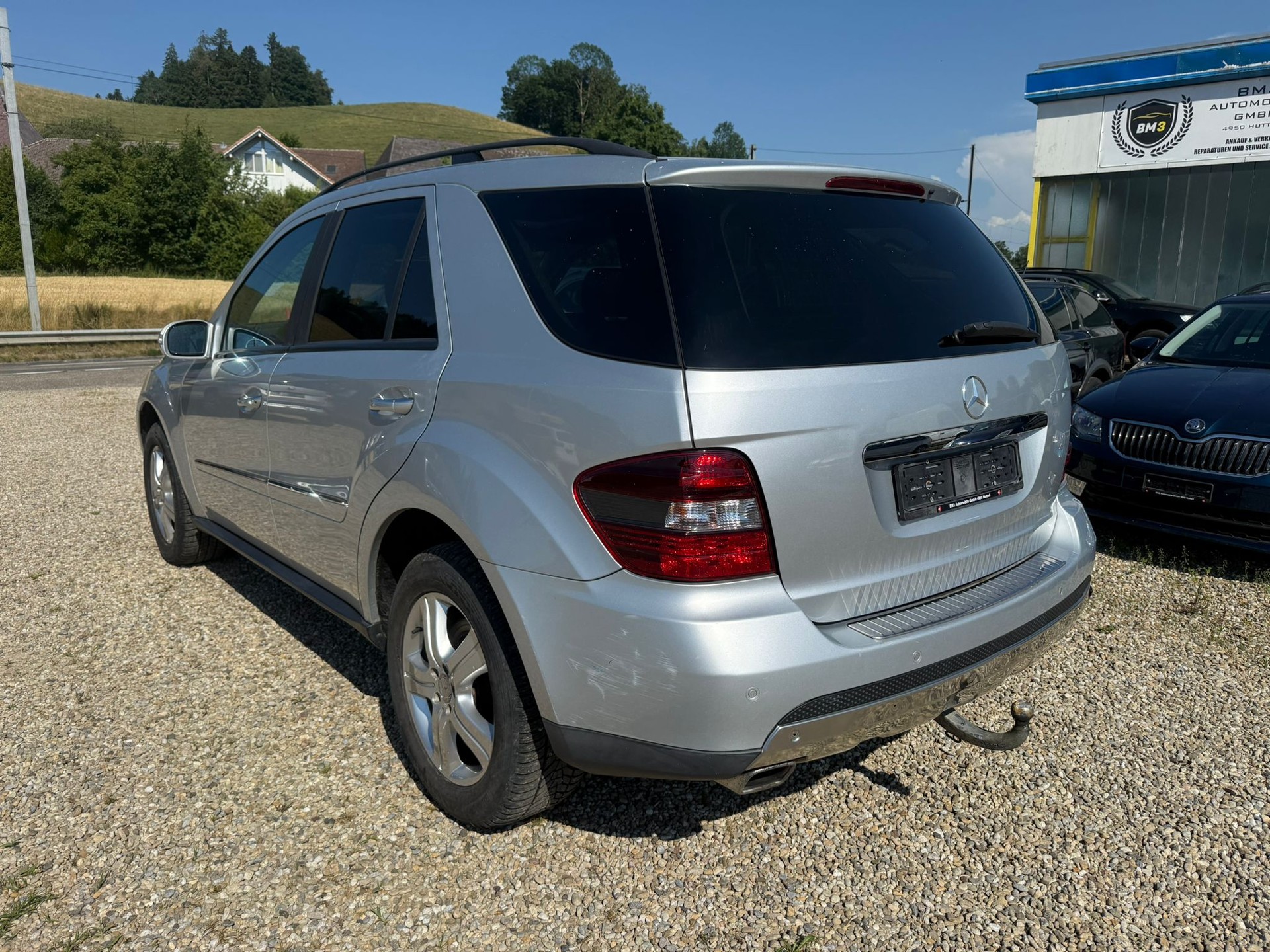 MERCEDES-BENZ ML 420 CDI 4Matic Edition 7G-Tronic-image-4